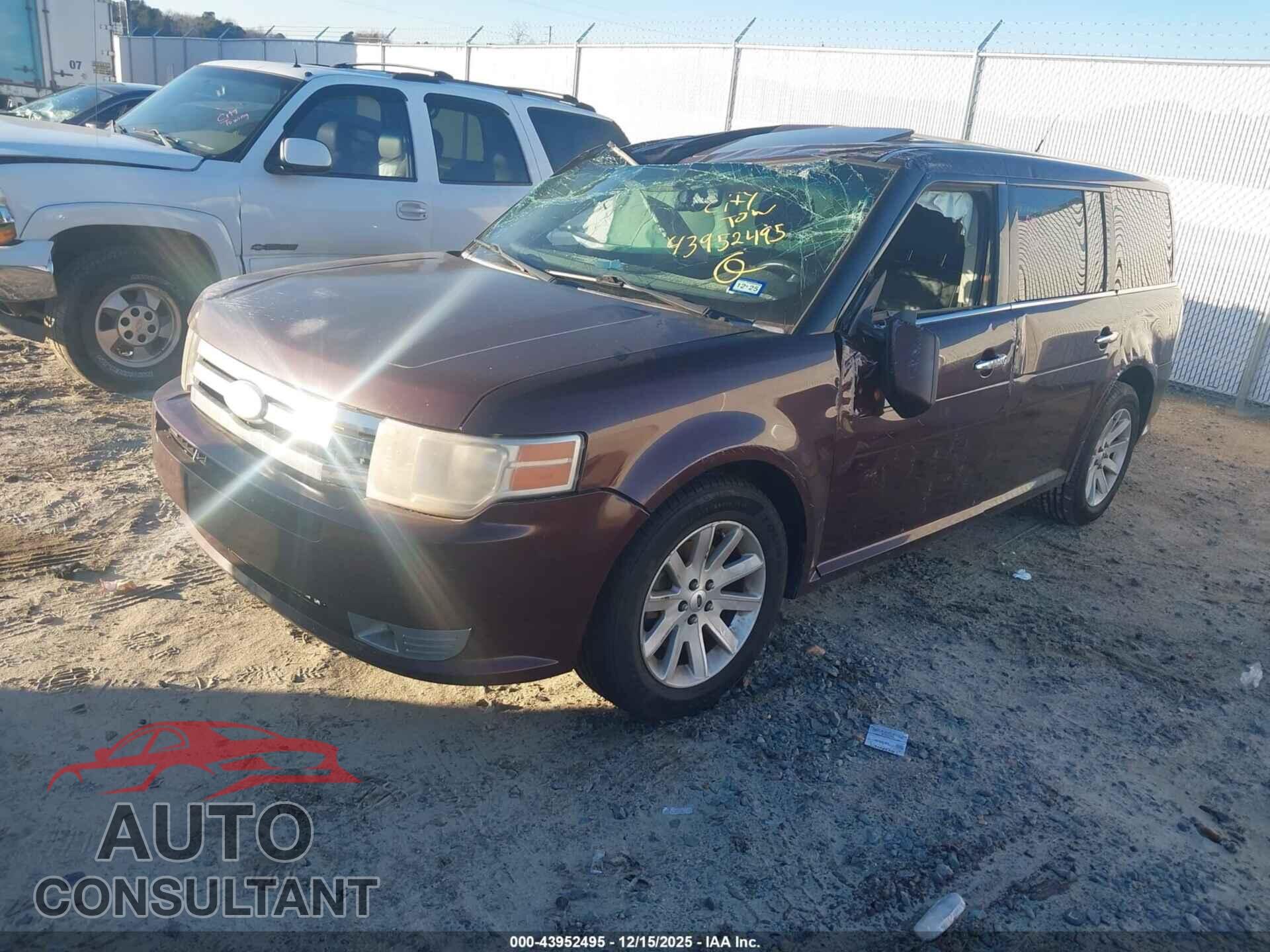 FORD FLEX 2012 - 2FMGK5CC9CBD03014