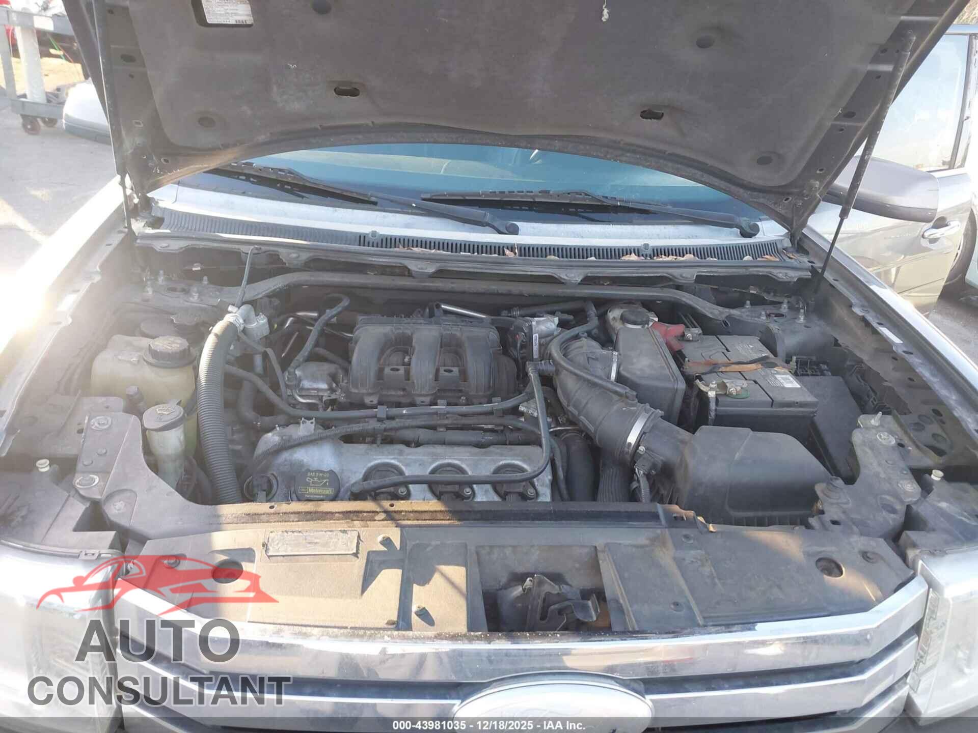 FORD FLEX 2012 - 2FMGK5CC4CBD20769