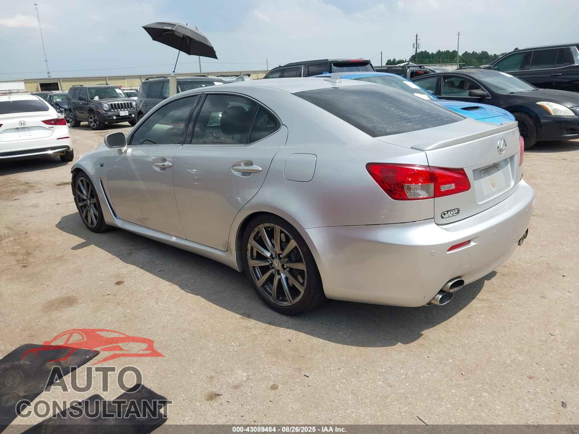 LEXUS IS F 2012 - JTHBP5C2XC5010443