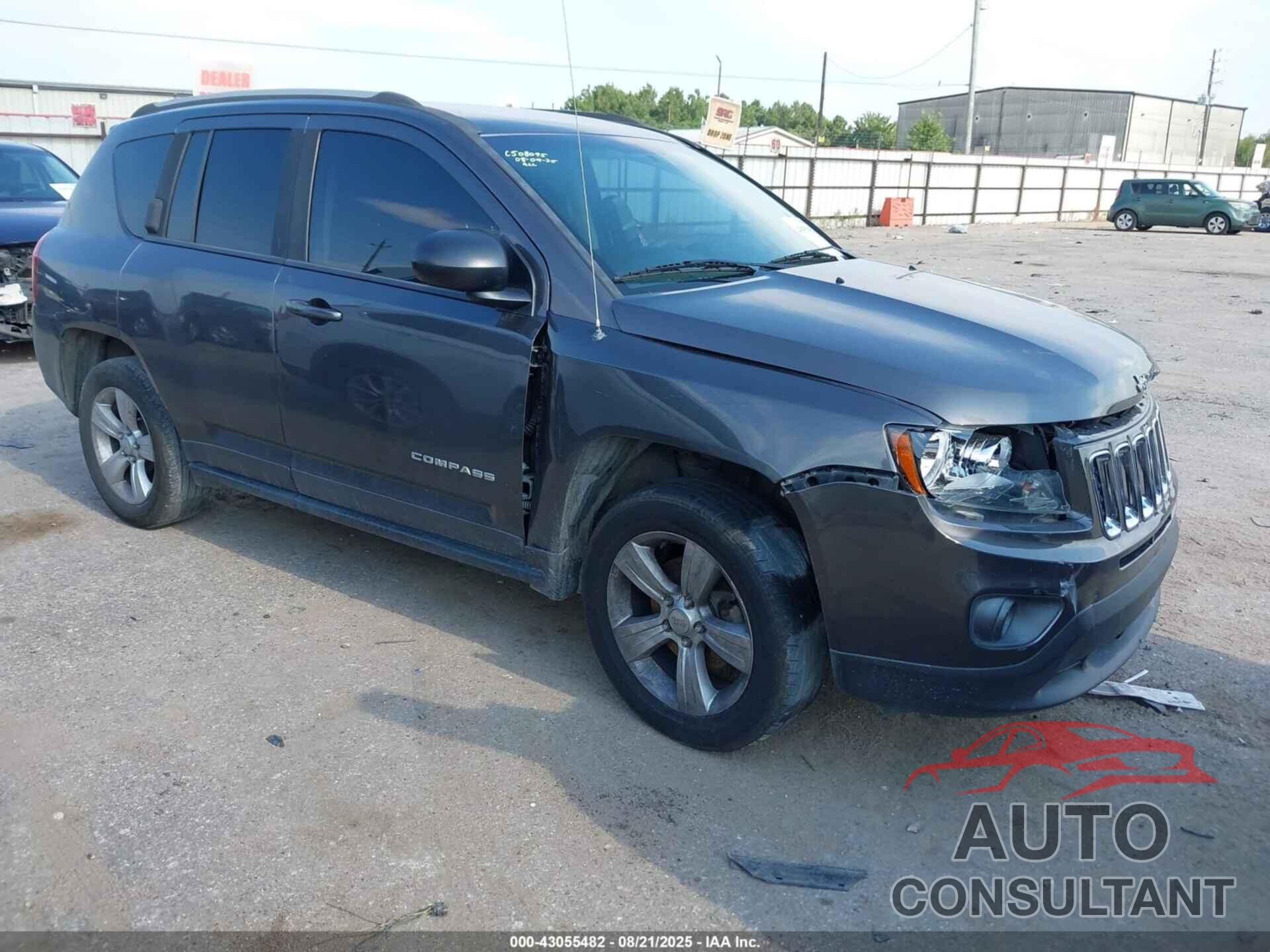 JEEP COMPASS 2016 - 1C4NJCBA5GD665232