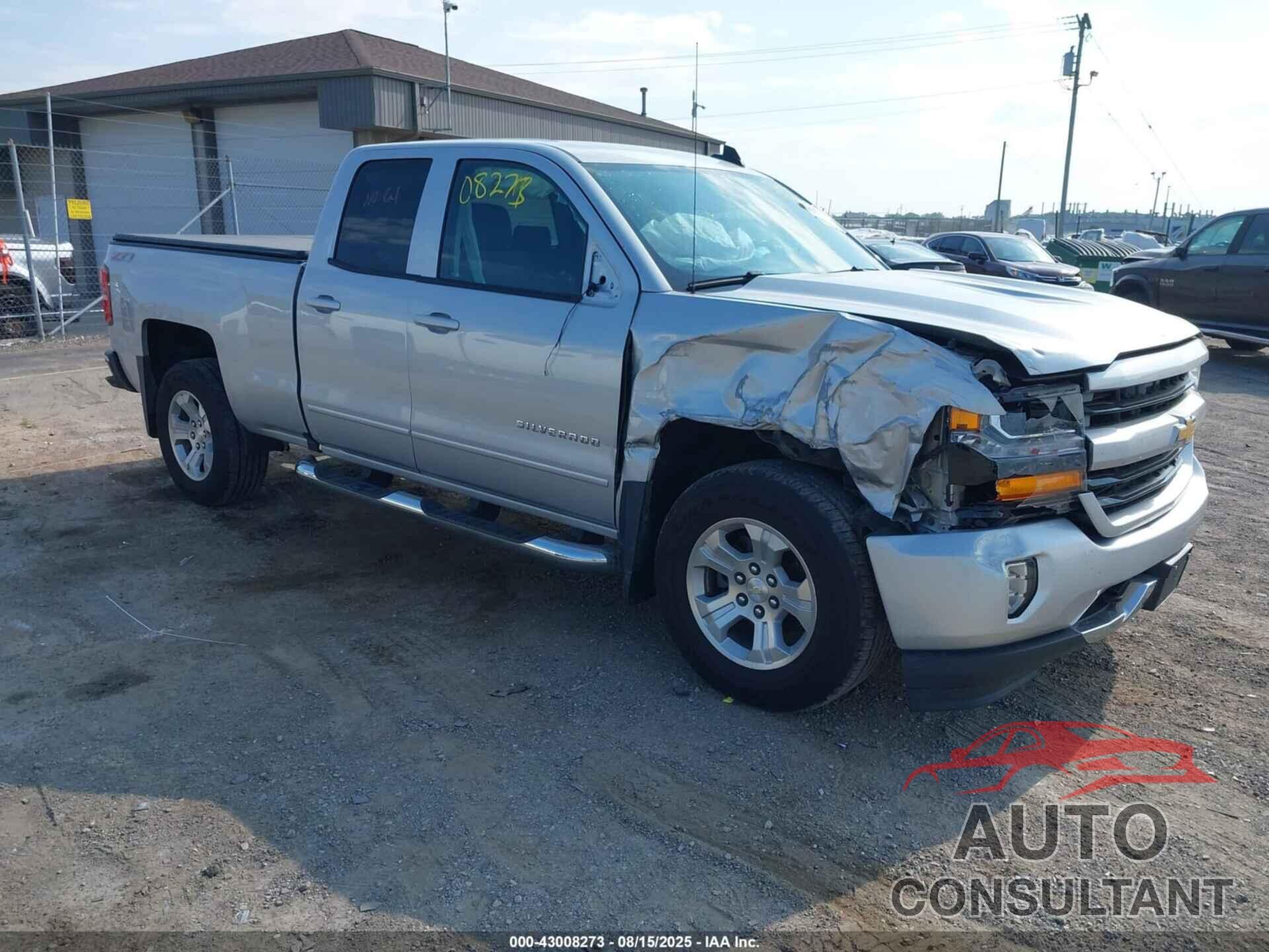 CHEVROLET SILVERADO 1500 2017 - 1GCVKREC9HZ202172
