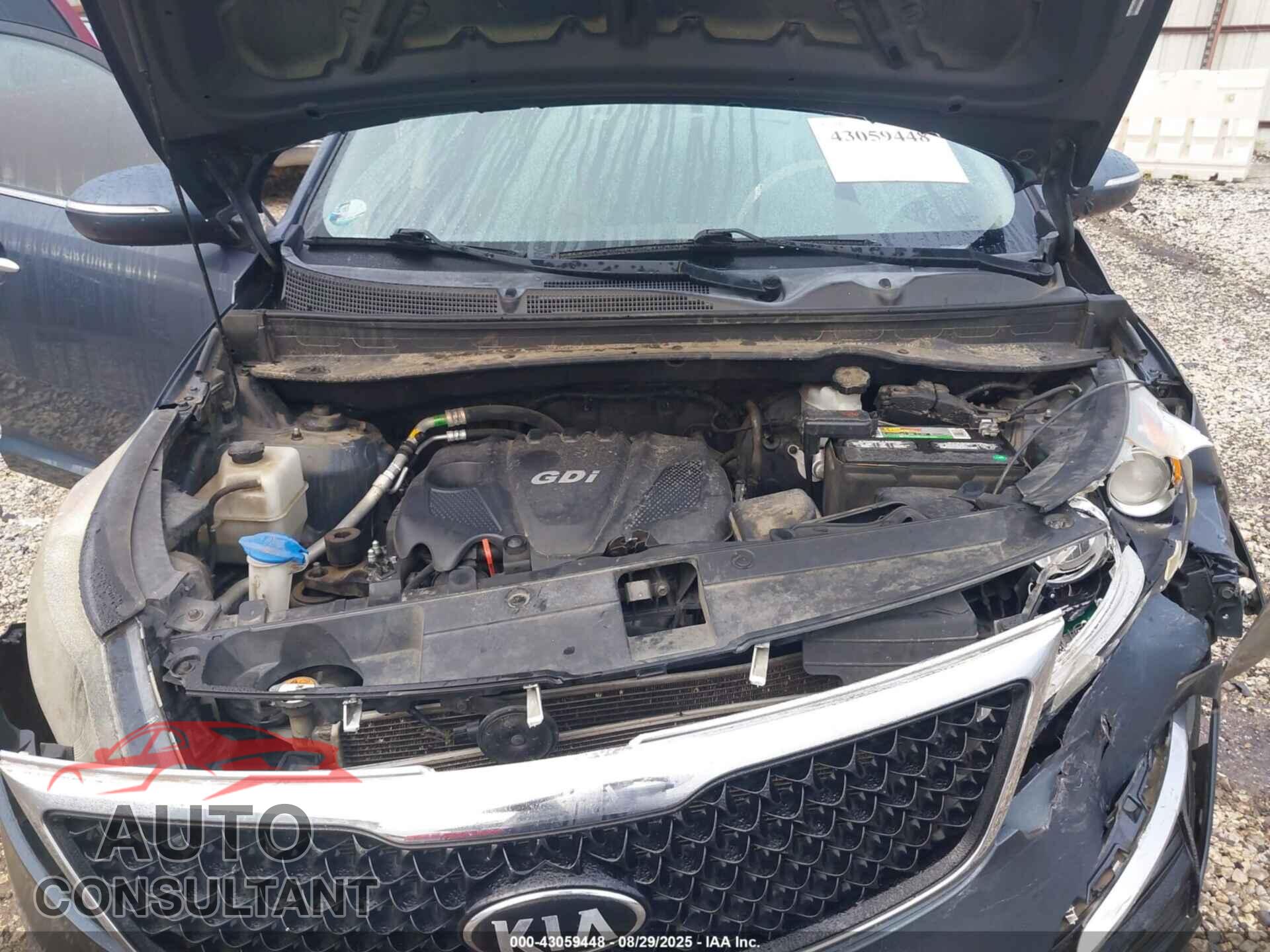 KIA SPORTAGE 2014 - KNDPC3AC8E7579088