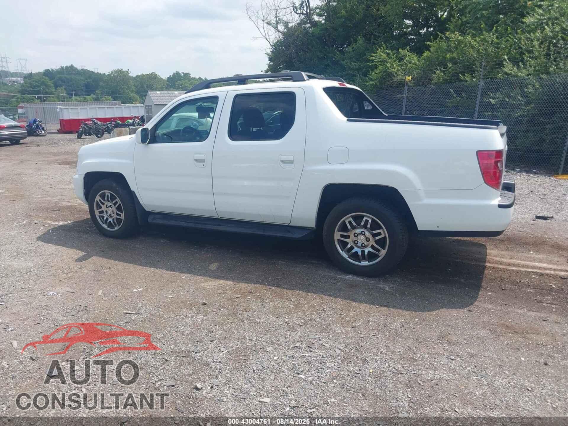 HONDA RIDGELINE 2011 - 5FPYK1F55BB451572