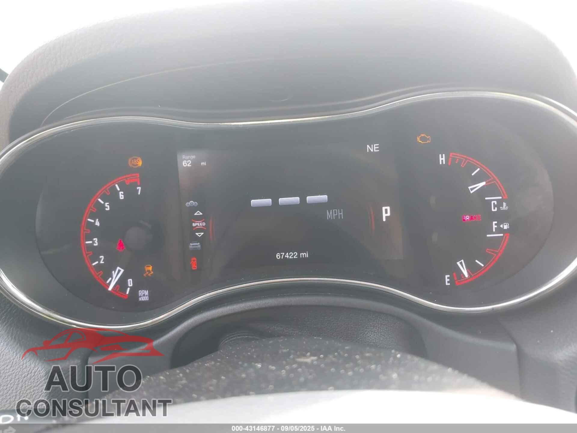 DODGE DURANGO 2017 - 1C4RDJDG1HC931271