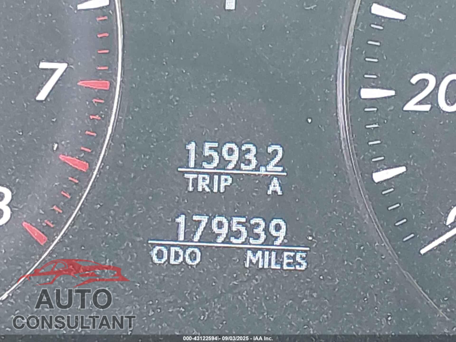 LEXUS LS 460 2011 - JTHCL5EF8B5009449