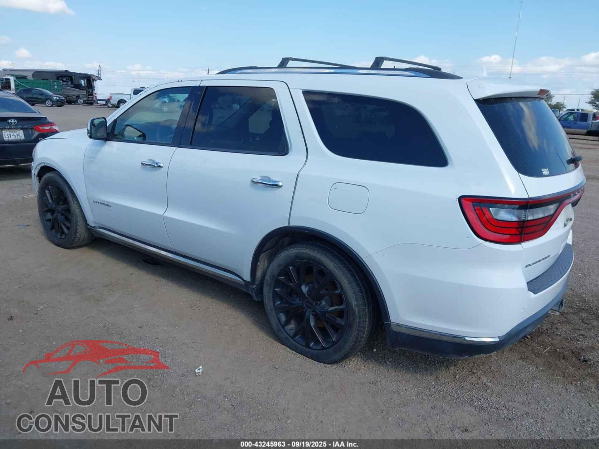 DODGE DURANGO 2015 - 1C4RDHEG1FC907282