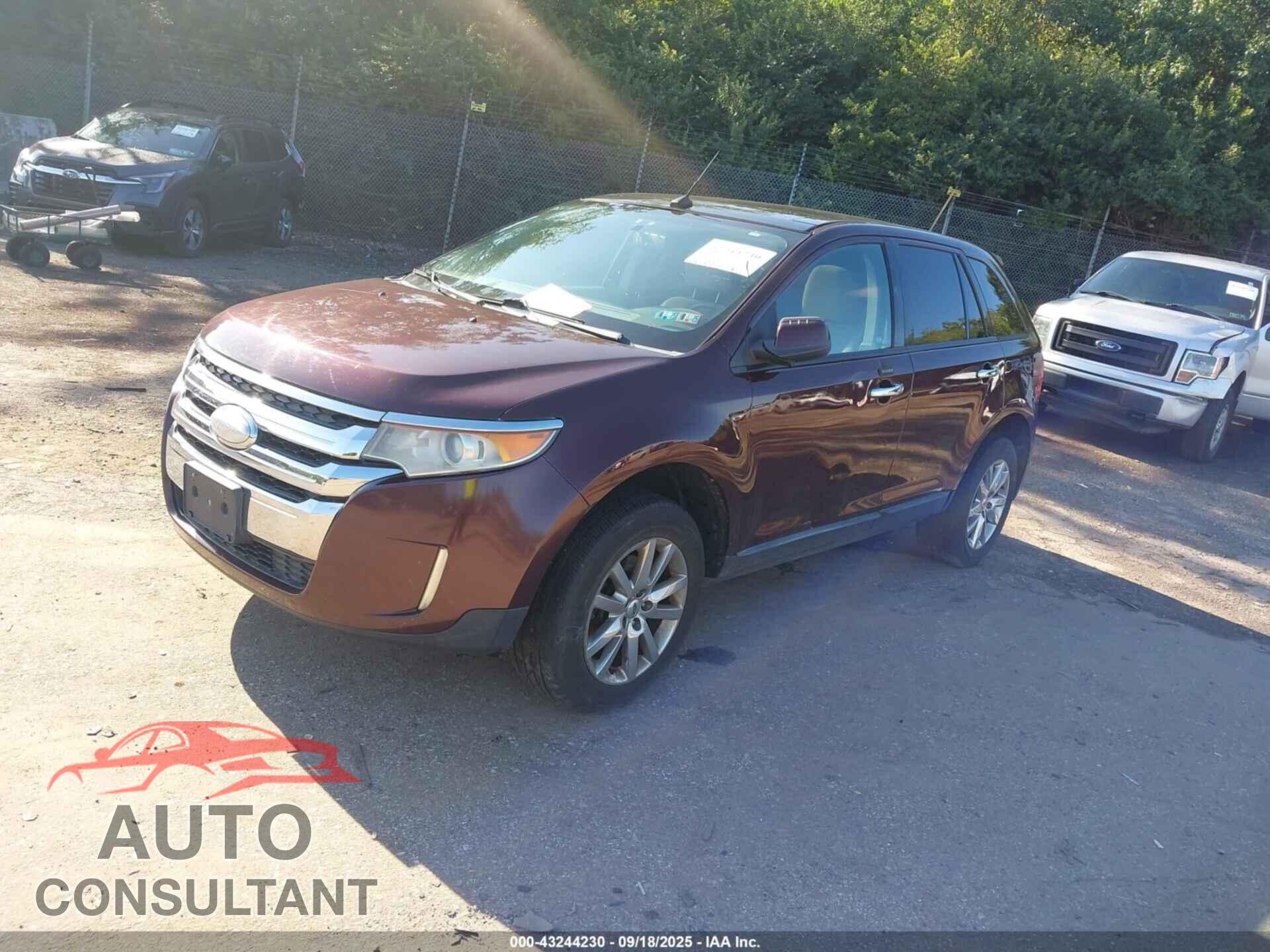FORD EDGE 2011 - 2FMDK4JC6BBB31152