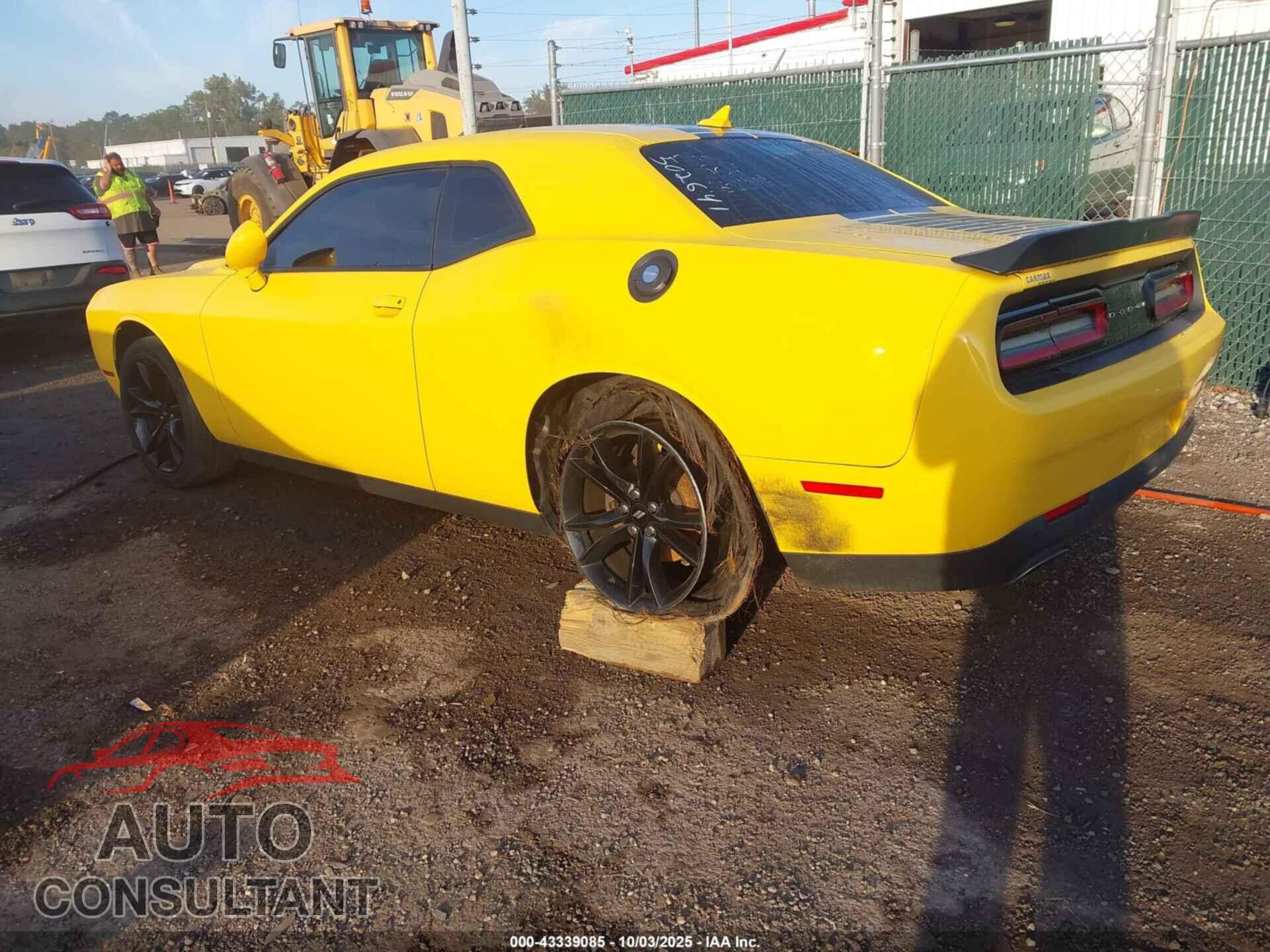 DODGE CHALLENGER 2017 - 2C3CDZAG6HH502461