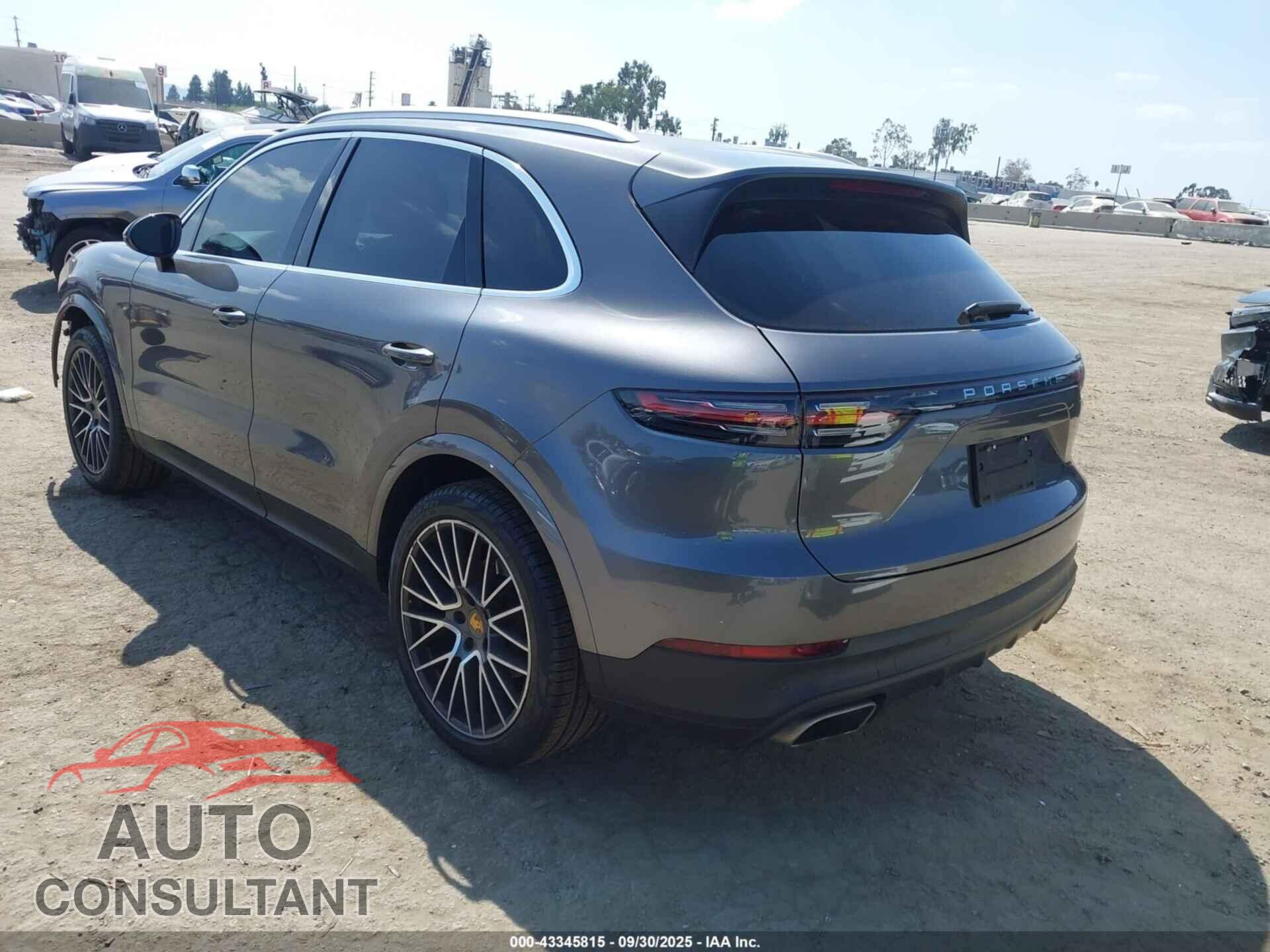 PORSCHE CAYENNE 2019 - WP1AA2AY2KDA06409