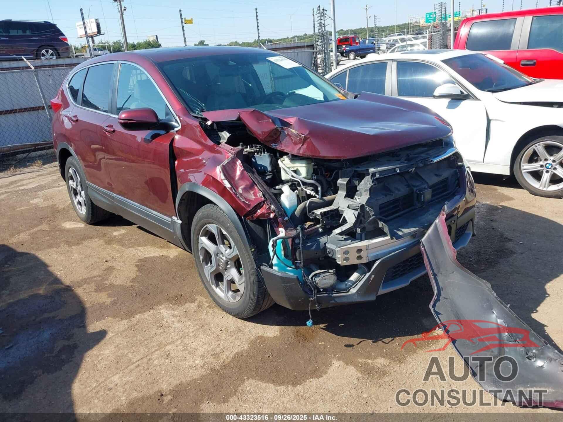 HONDA CR-V 2019 - 7FARW2H86KE032228