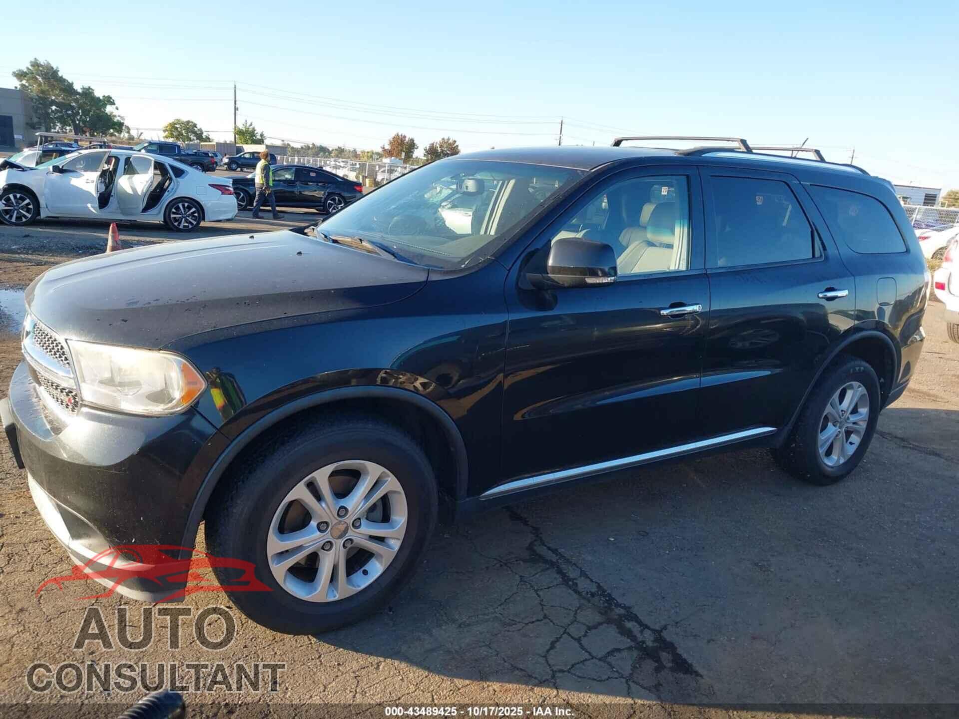 DODGE DURANGO 2013 - 1C4RDJDG0DC674145