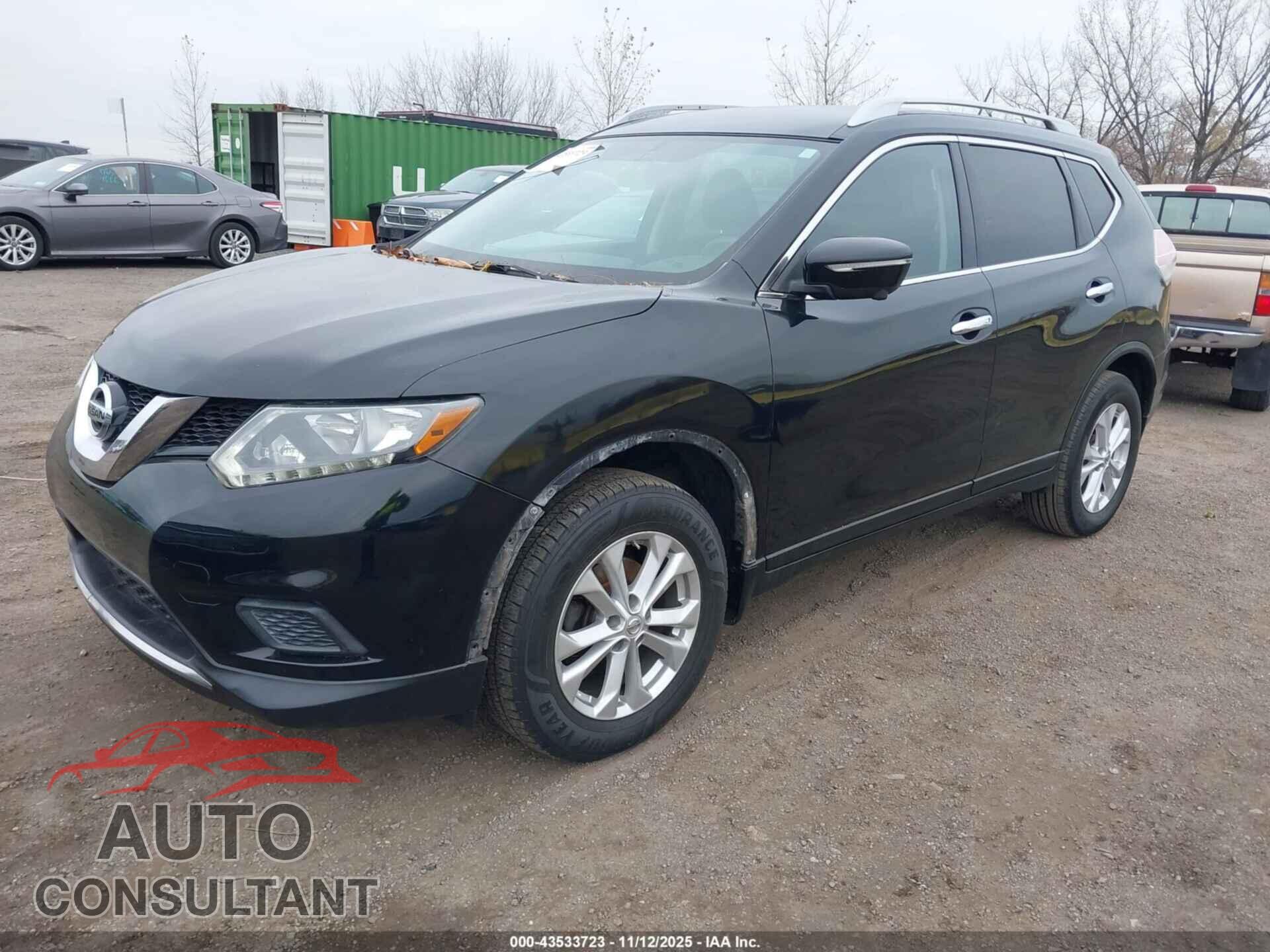 NISSAN ROGUE 2014 - 5N1AT2MV8EC856435