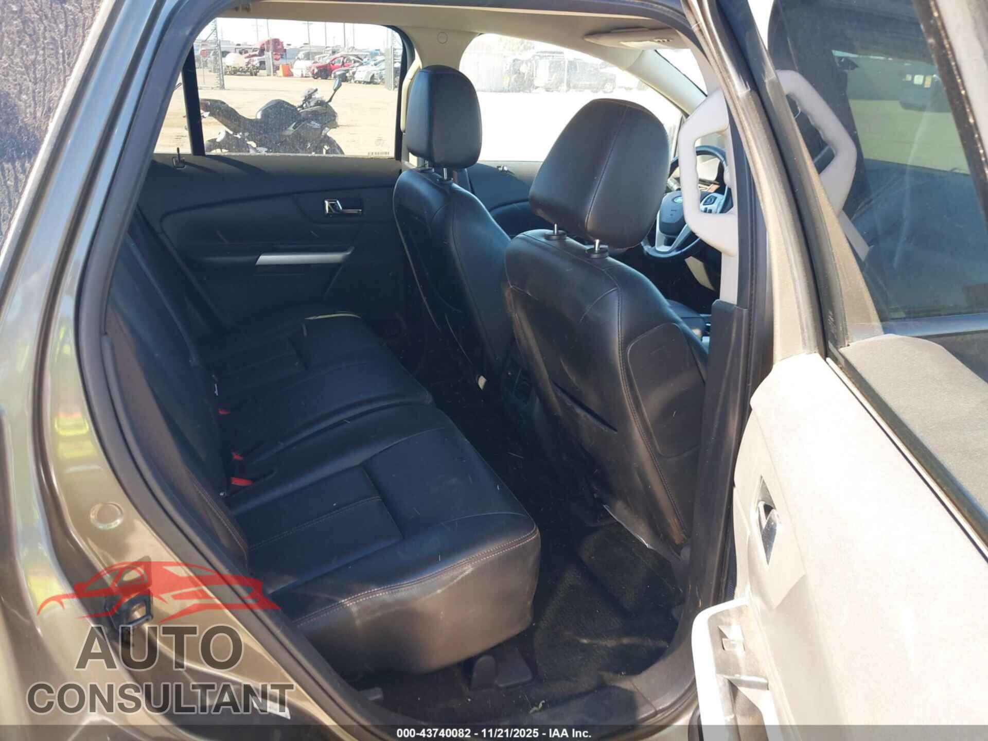 FORD EDGE 2013 - 2FMDK4KC4DBA15109