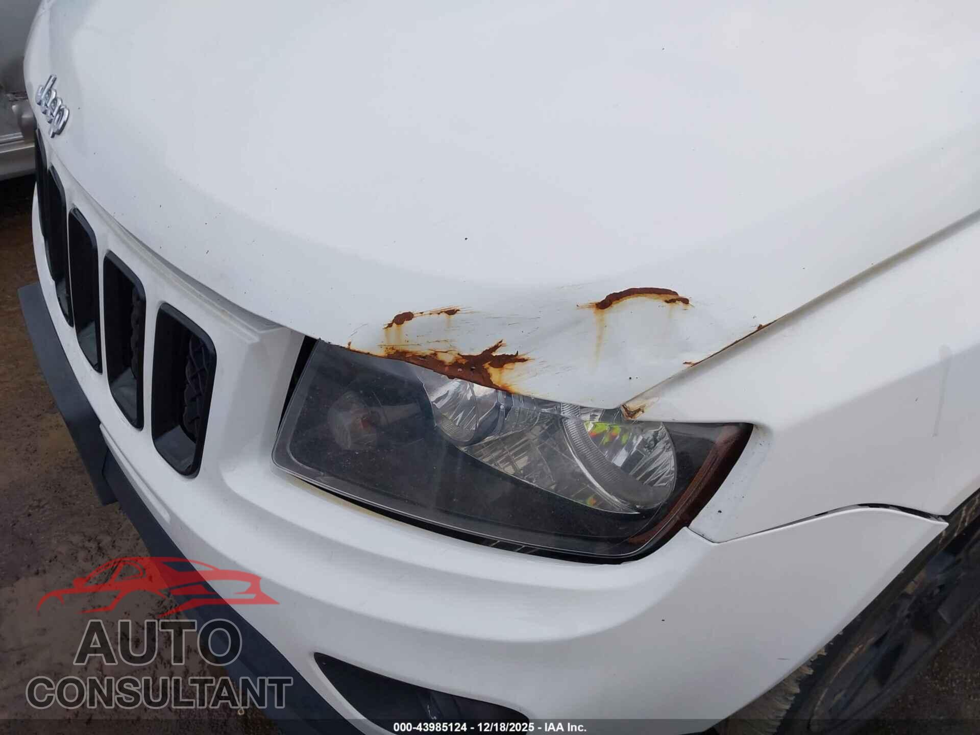 JEEP COMPASS 2012 - 1C4NJCEA7CD719782