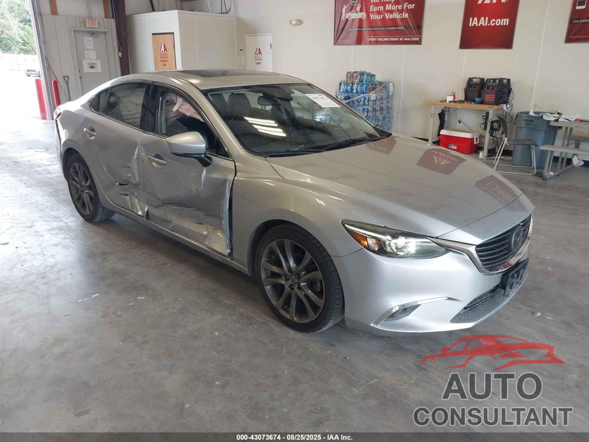 MAZDA MAZDA6 2017 - JM1GL1W59H1149141
