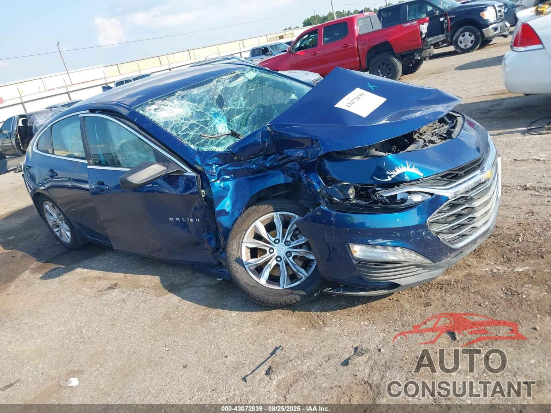 CHEVROLET MALIBU 2019 - 1G1ZD5ST8KF165898