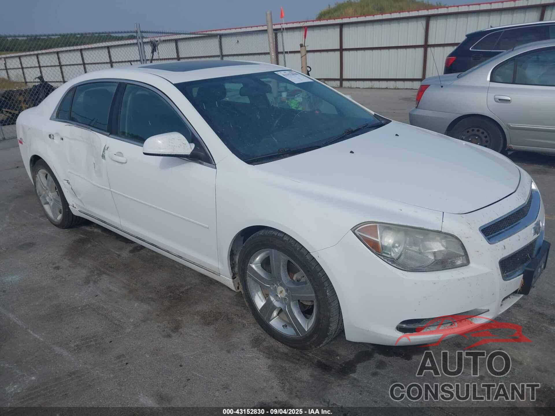 CHEVROLET MALIBU 2011 - 1G1ZD5E72BF384242