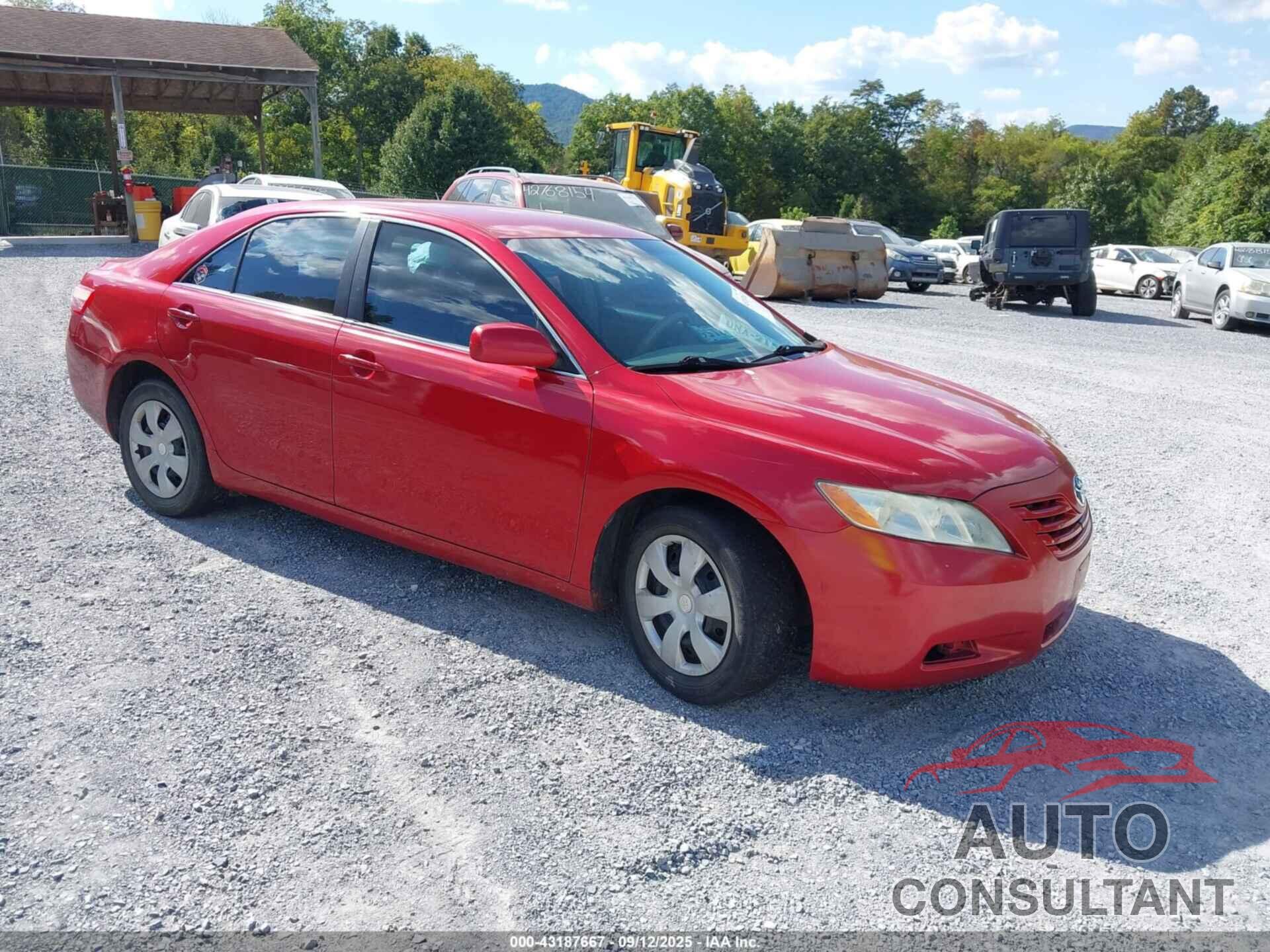 TOYOTA CAMRY 2009 - 4T1BE46K39U319856