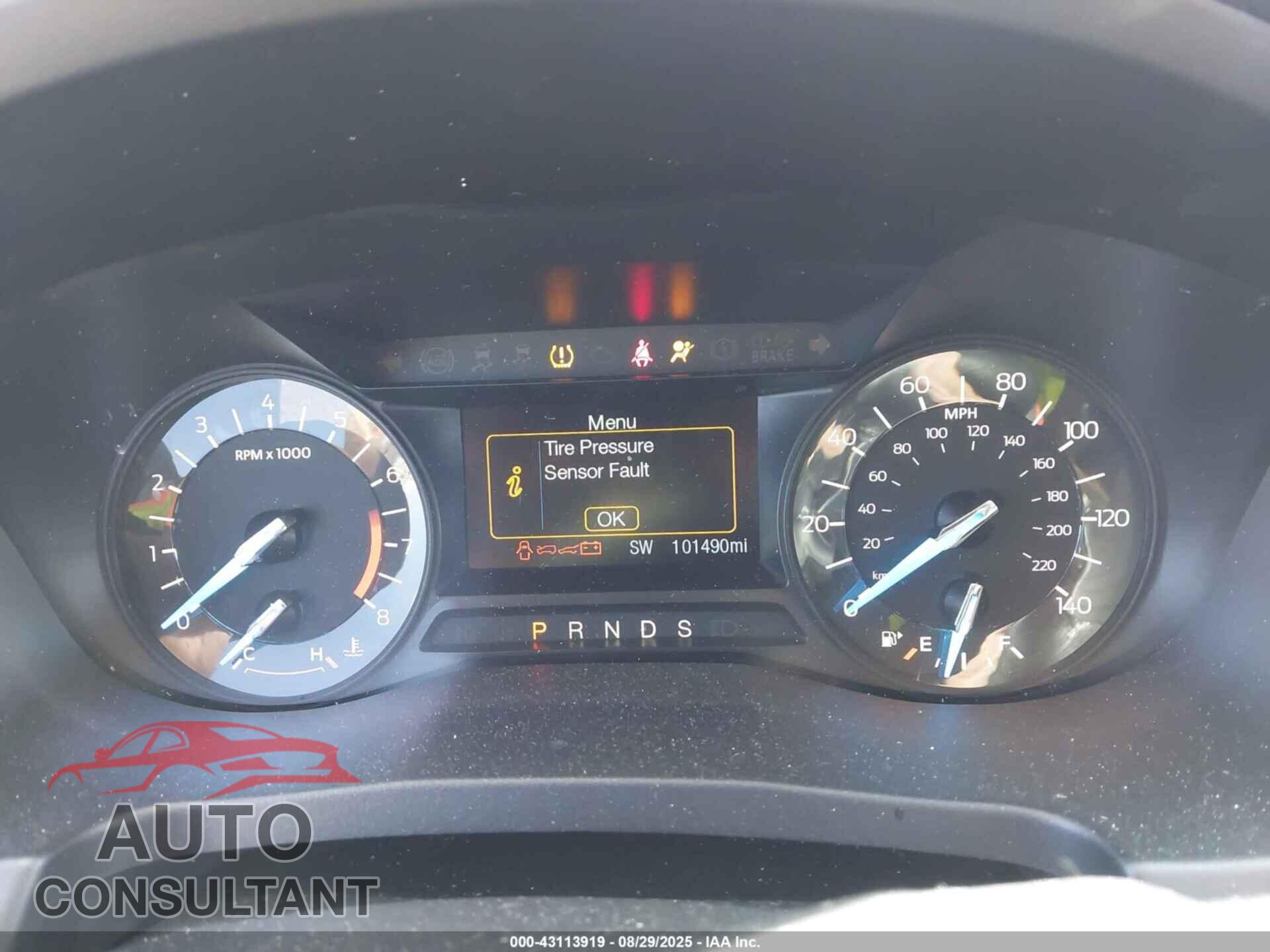 FORD EXPLORER 2017 - 1FM5K8D85HGD33937