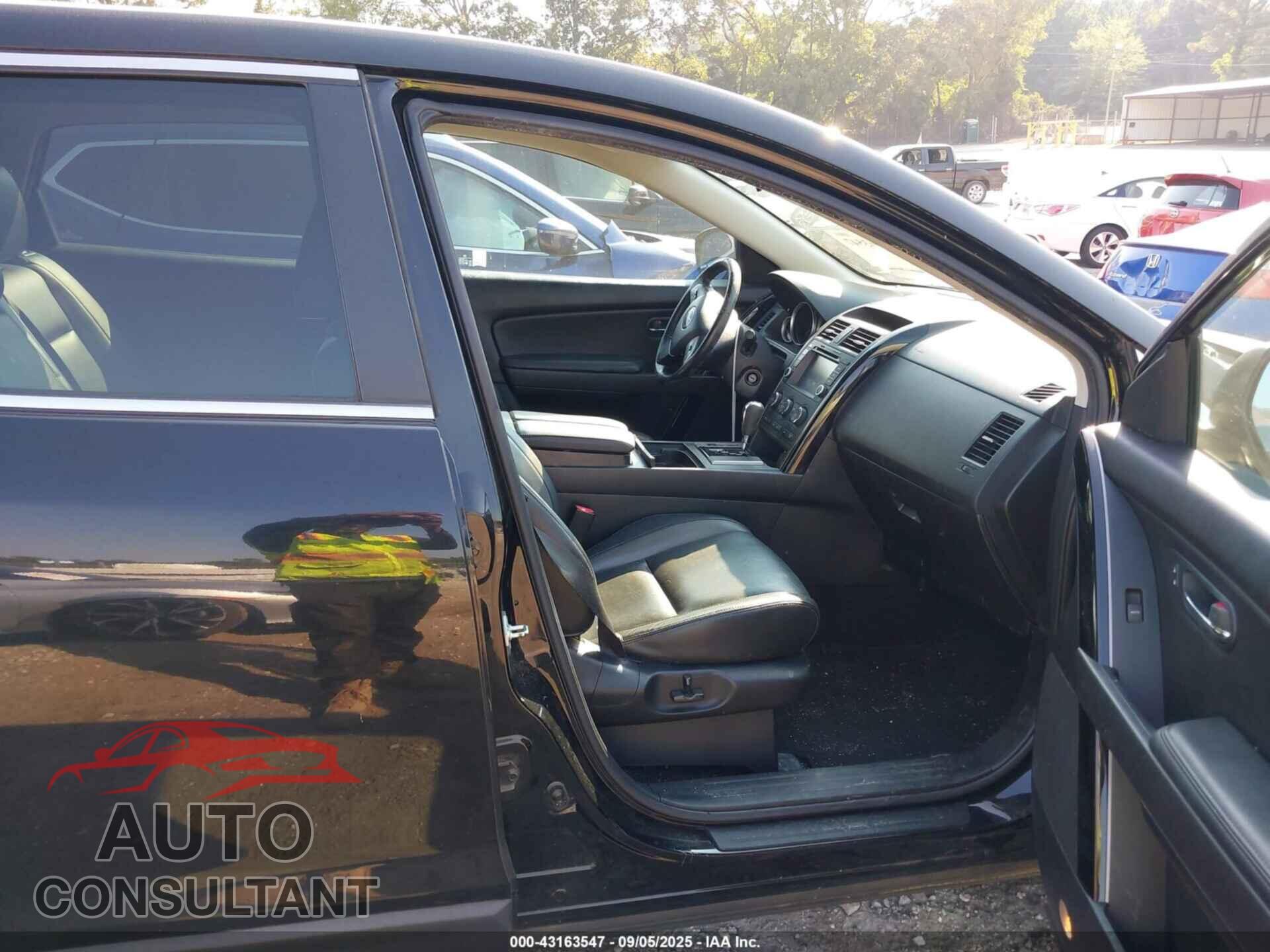 MAZDA CX-9 2012 - JM3TB2CA2C0341662