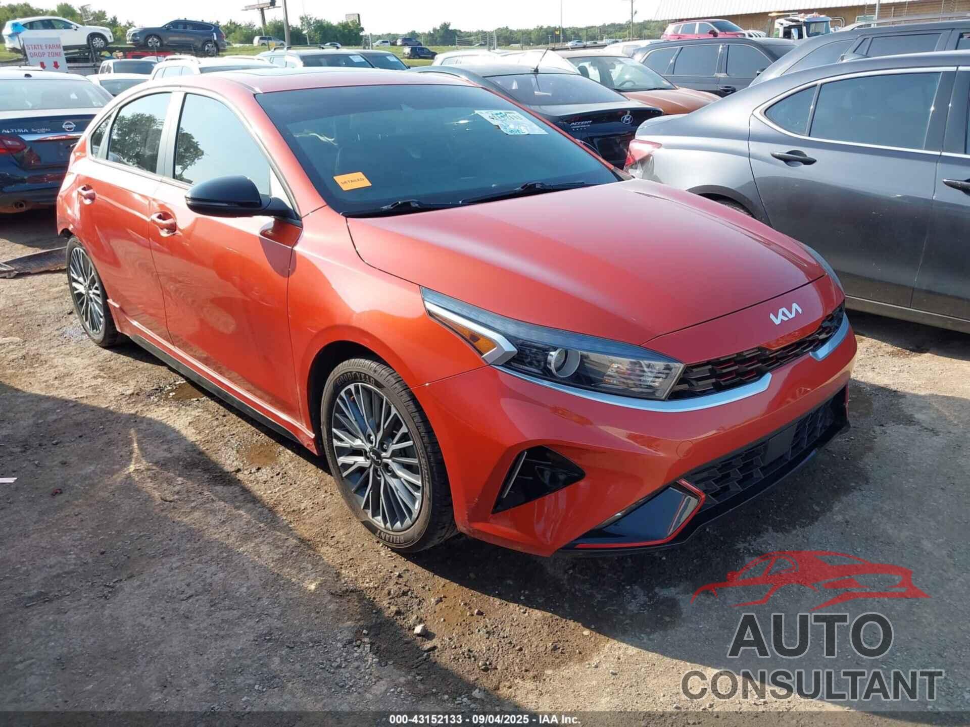 KIA FORTE 2022 - 3KPF54AD4NE474486