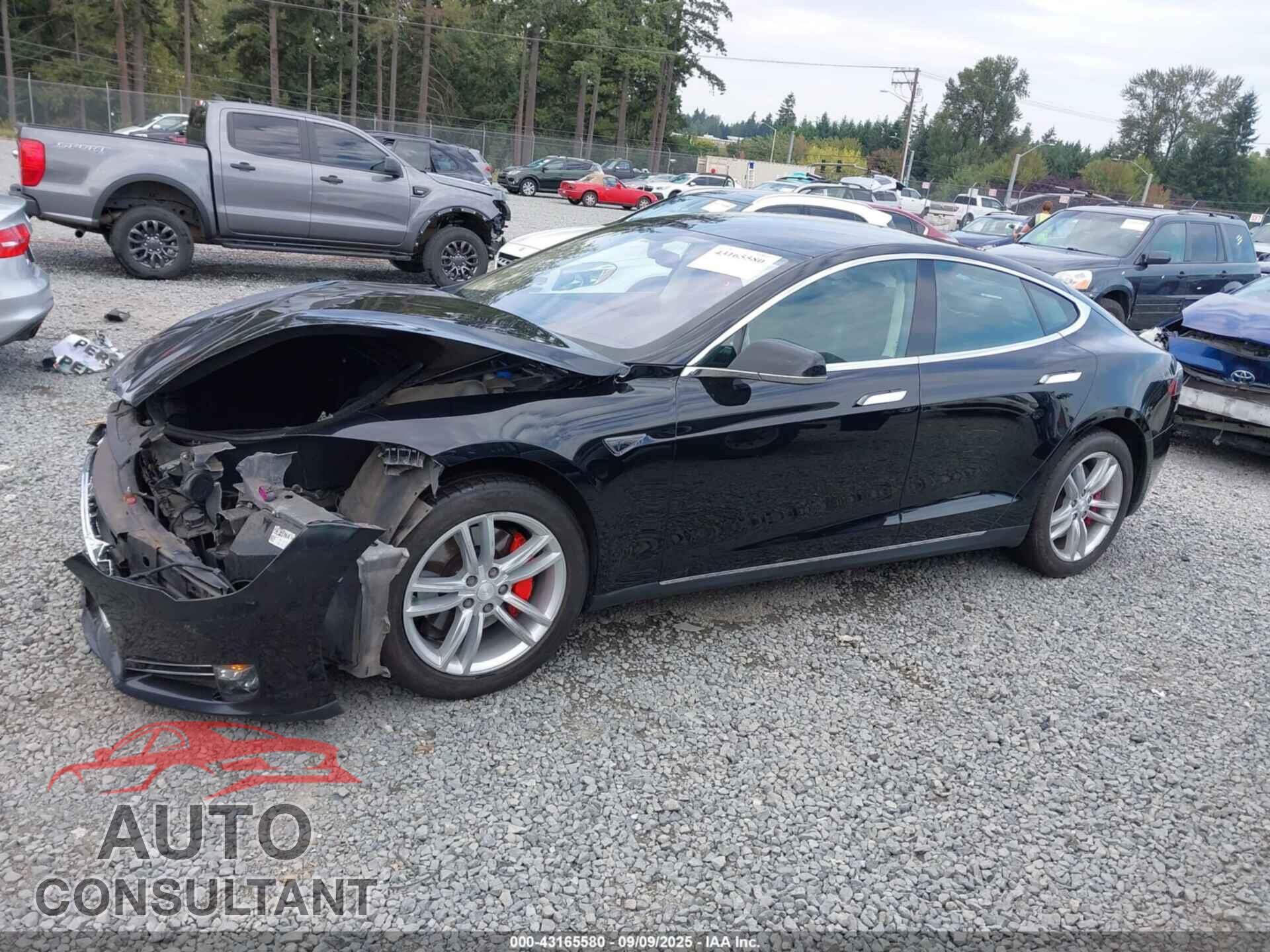 TESLA MODEL S 2013 - 5YJSA1CN6DFP19862