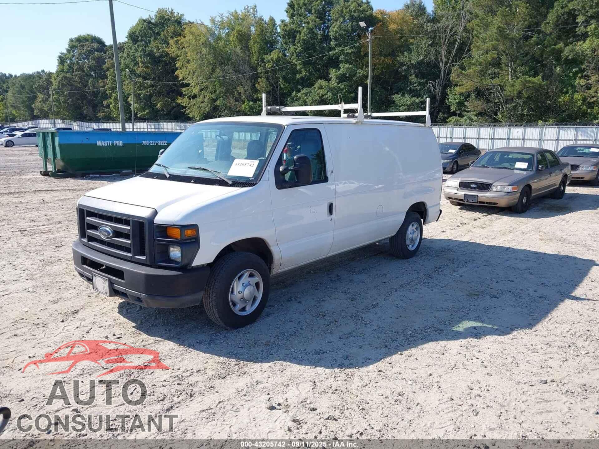 FORD E-150 2009 - 1FTNE14W69DA76498