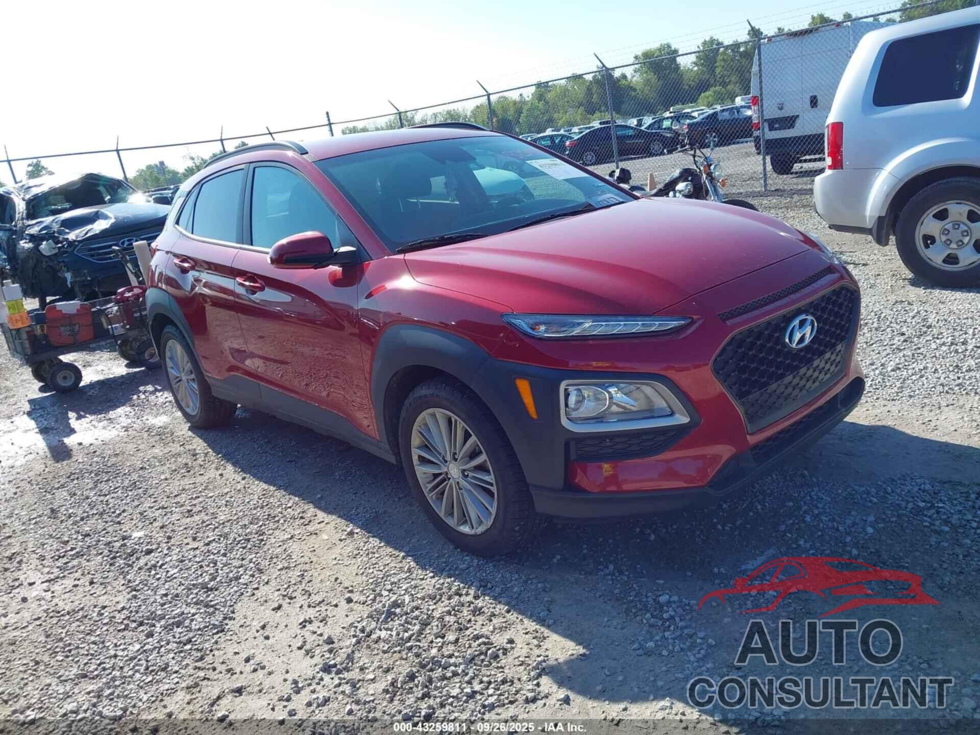 HYUNDAI KONA 2020 - KM8K2CAA7LU491140