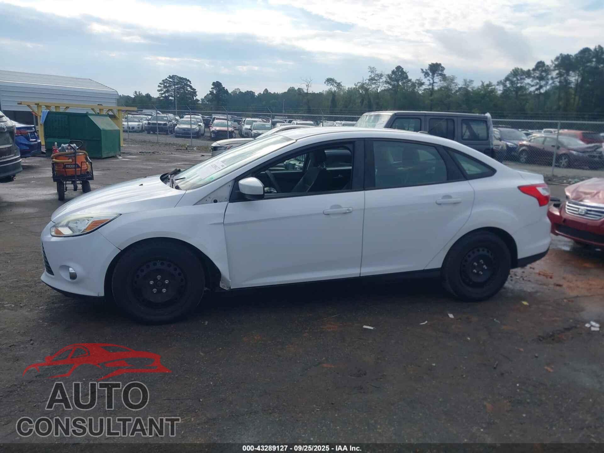 FORD FOCUS 2012 - 1FAHP3F26CL310302