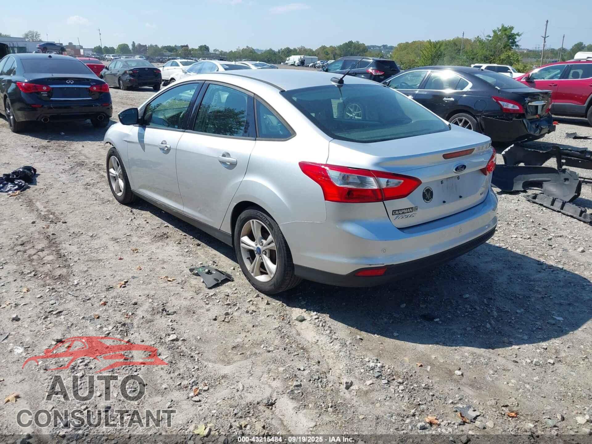 FORD FOCUS 2014 - 1FADP3F2XEL114476