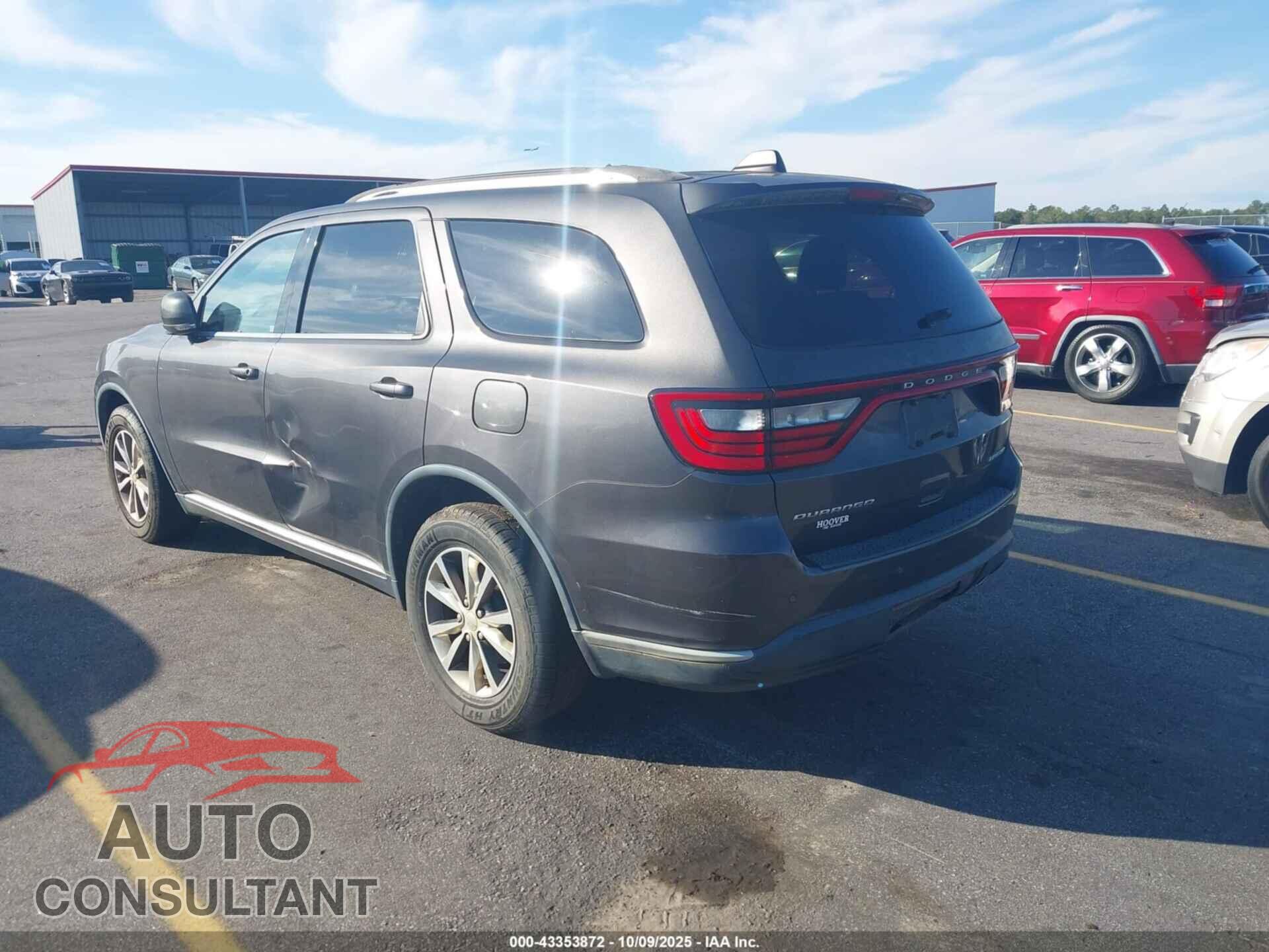 DODGE DURANGO 2015 - 1C4RDHDG0FC850025