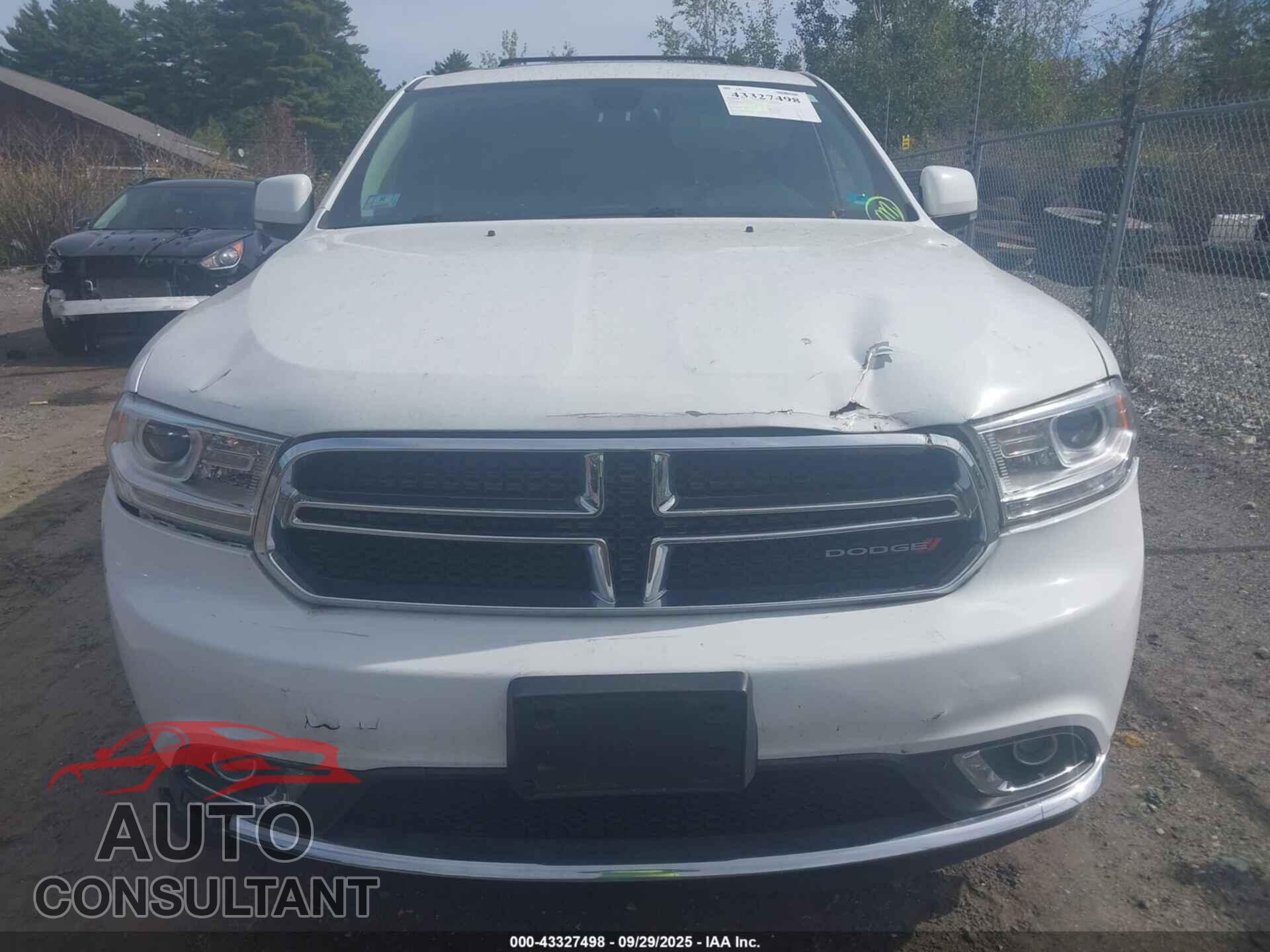 DODGE DURANGO 2014 - 1C4RDJDG3EC345781