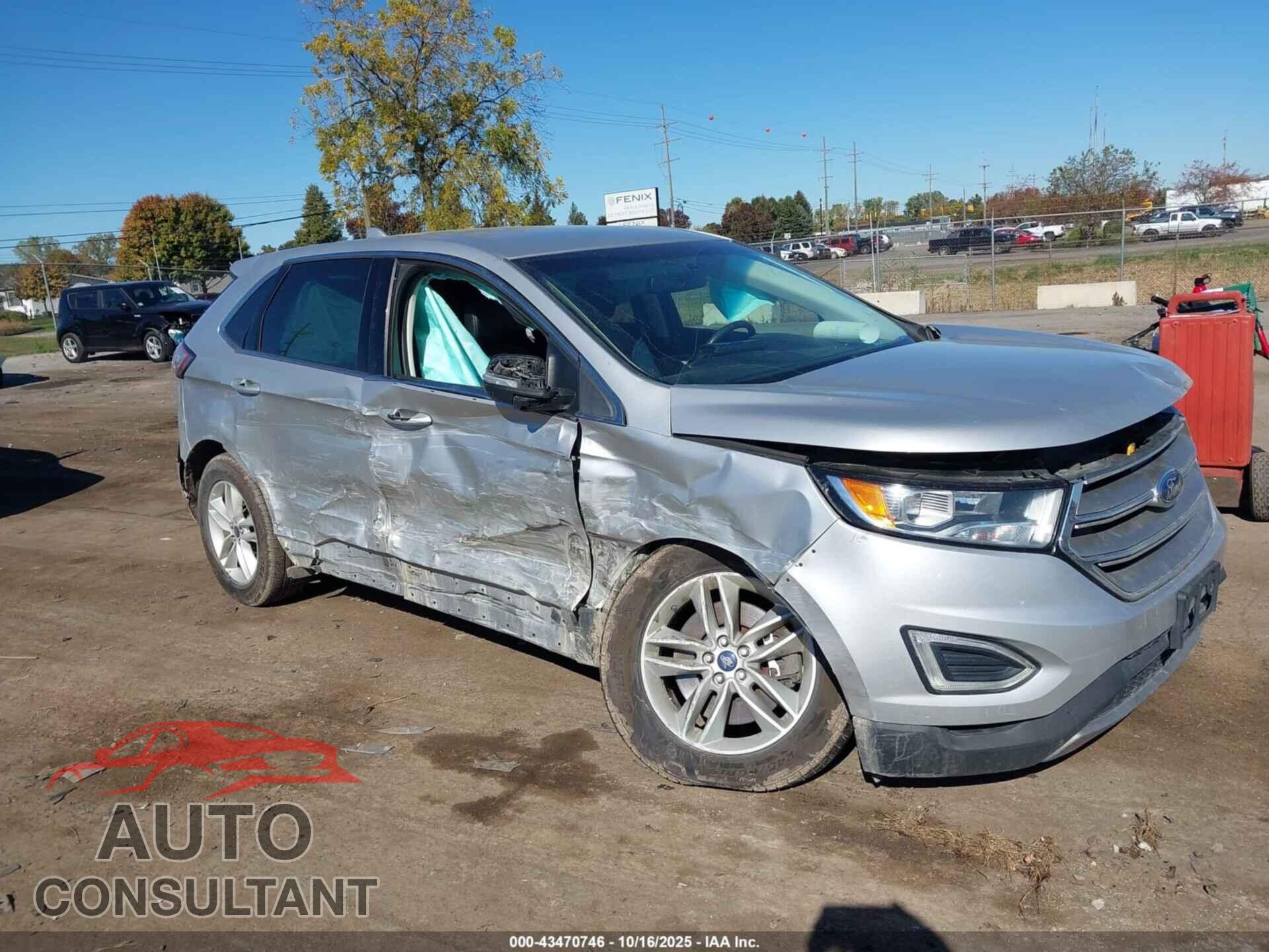 FORD EDGE 2015 - 2FMTK4J87FBB01803