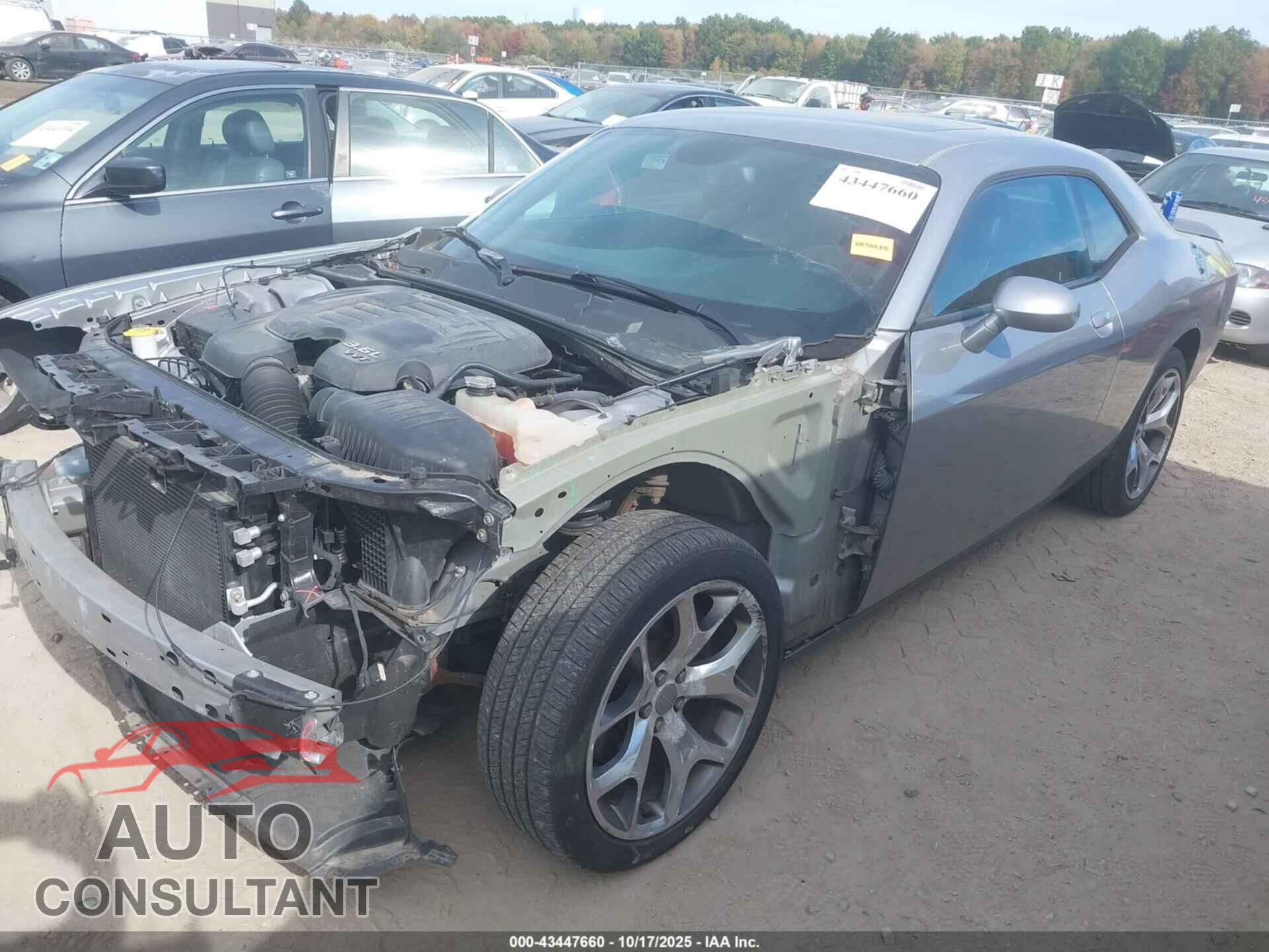 DODGE CHALLENGER 2016 - 2C3CDZAG8GH290256