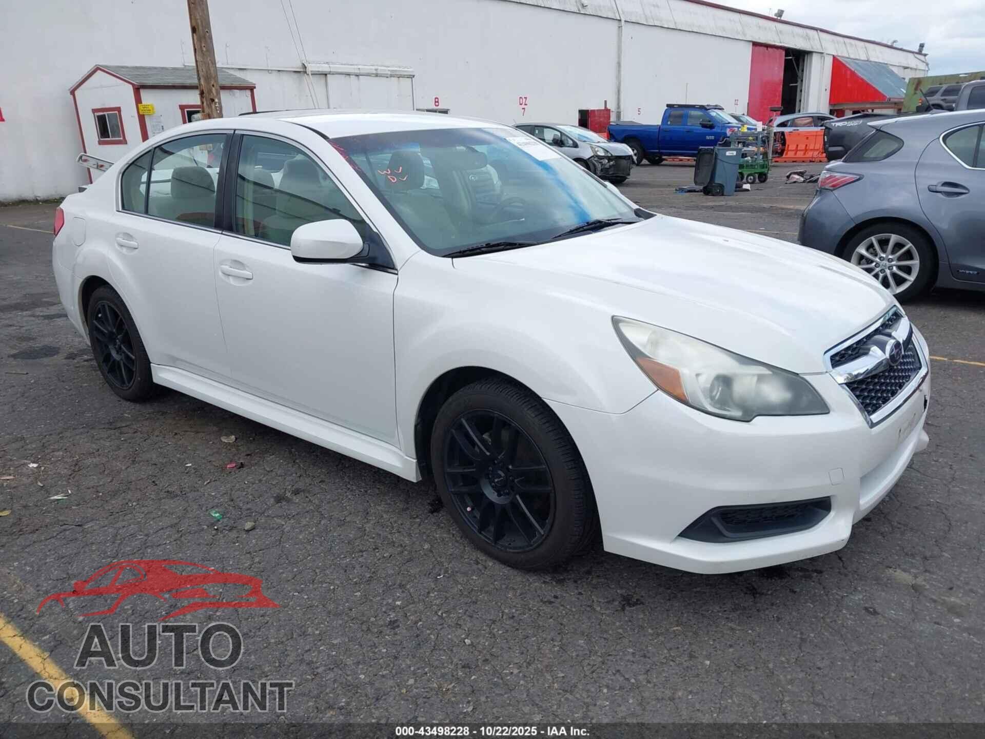 SUBARU LEGACY 2014 - 4S3BMBC67E3019255