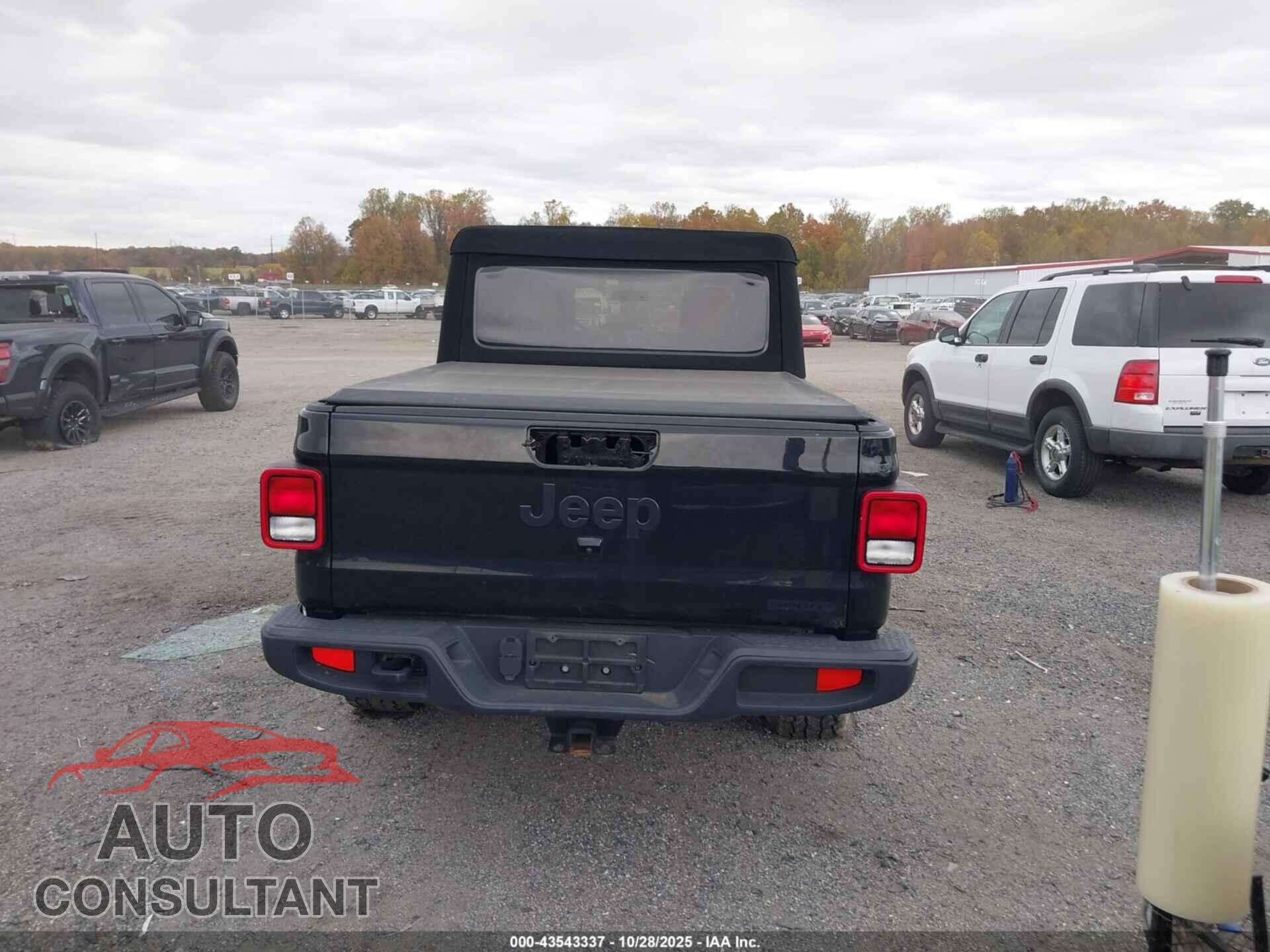 JEEP GLADIATOR 2020 - 1C6HJTAG0LL109811