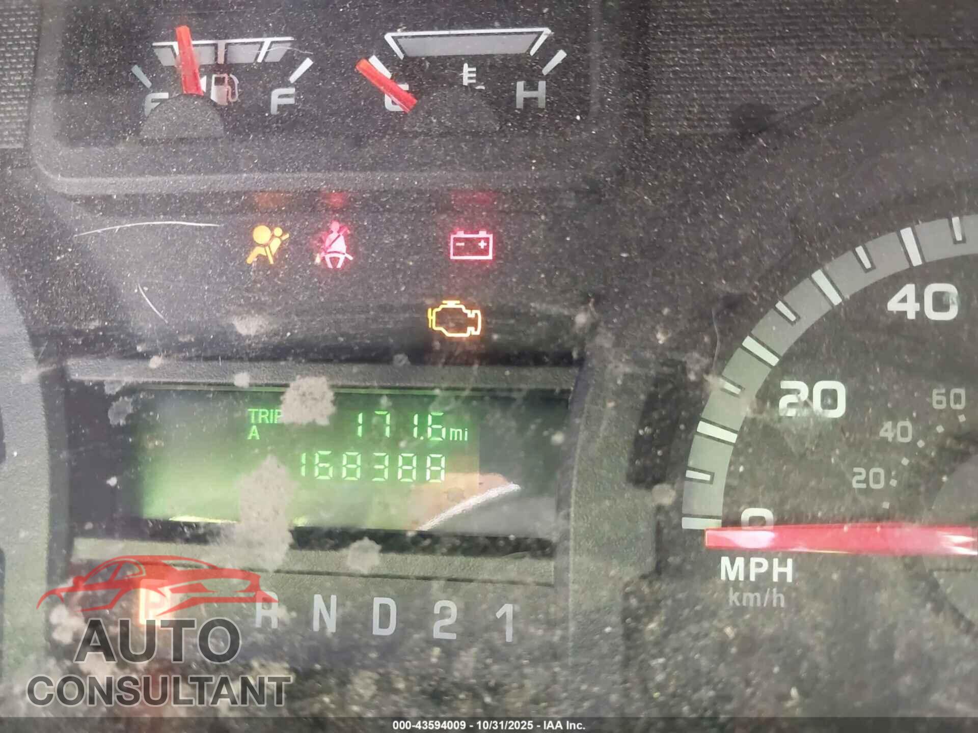 FORD E-150 2013 - 1FTNE1EW5DDA02223