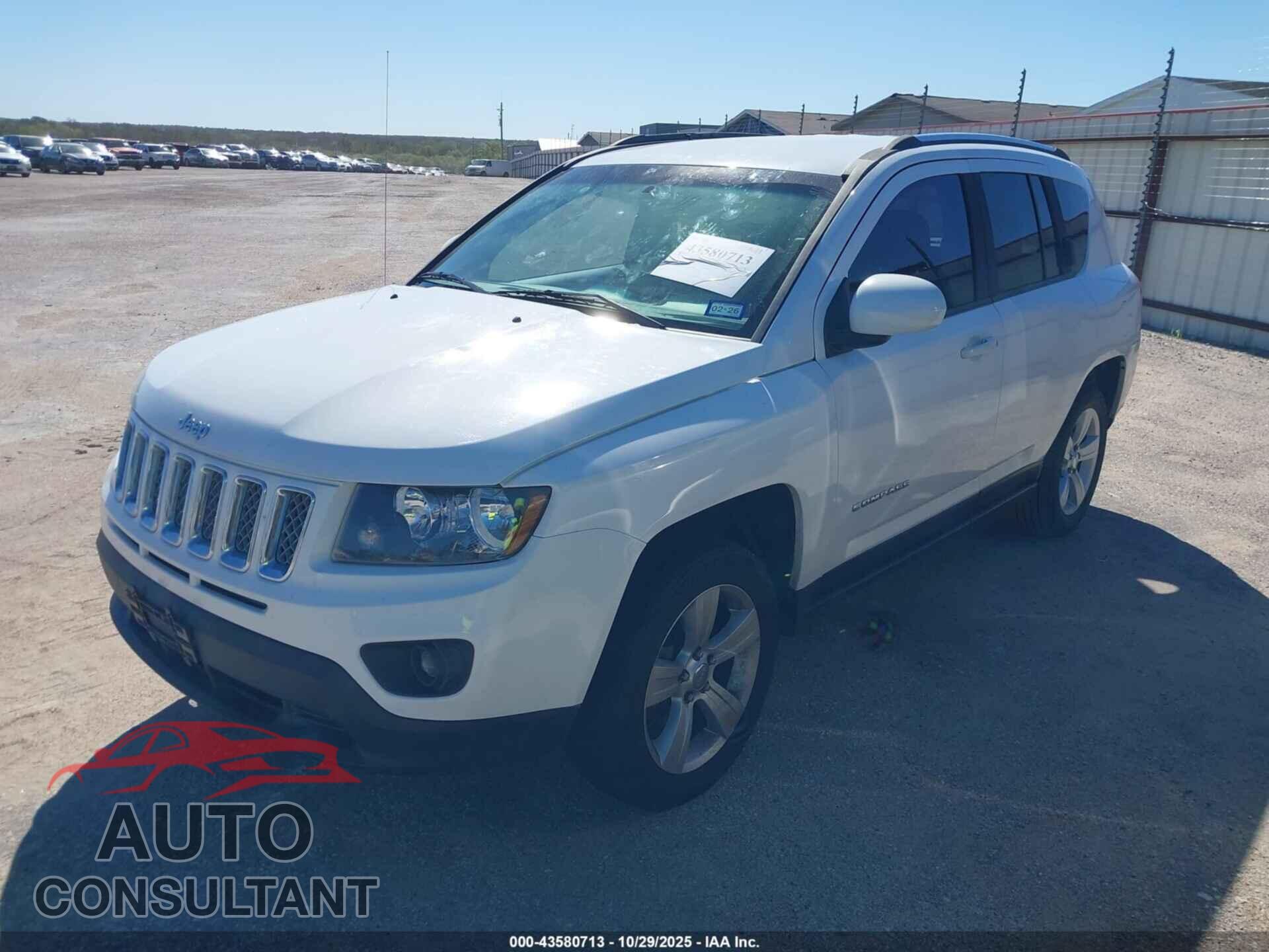 JEEP COMPASS 2014 - 1C4NJCEB3ED690888