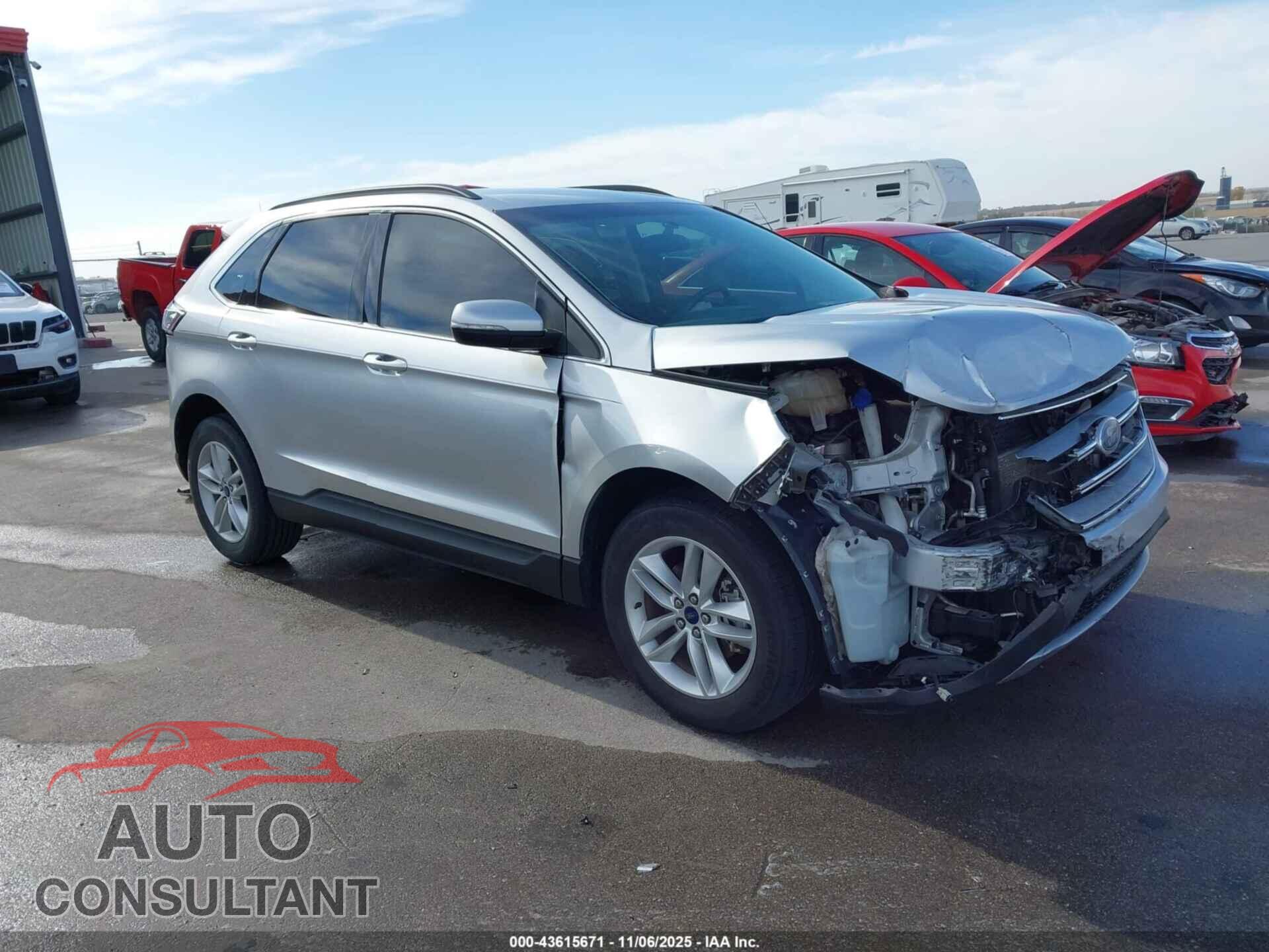 FORD EDGE 2017 - 2FMPK3J8XHBB79331