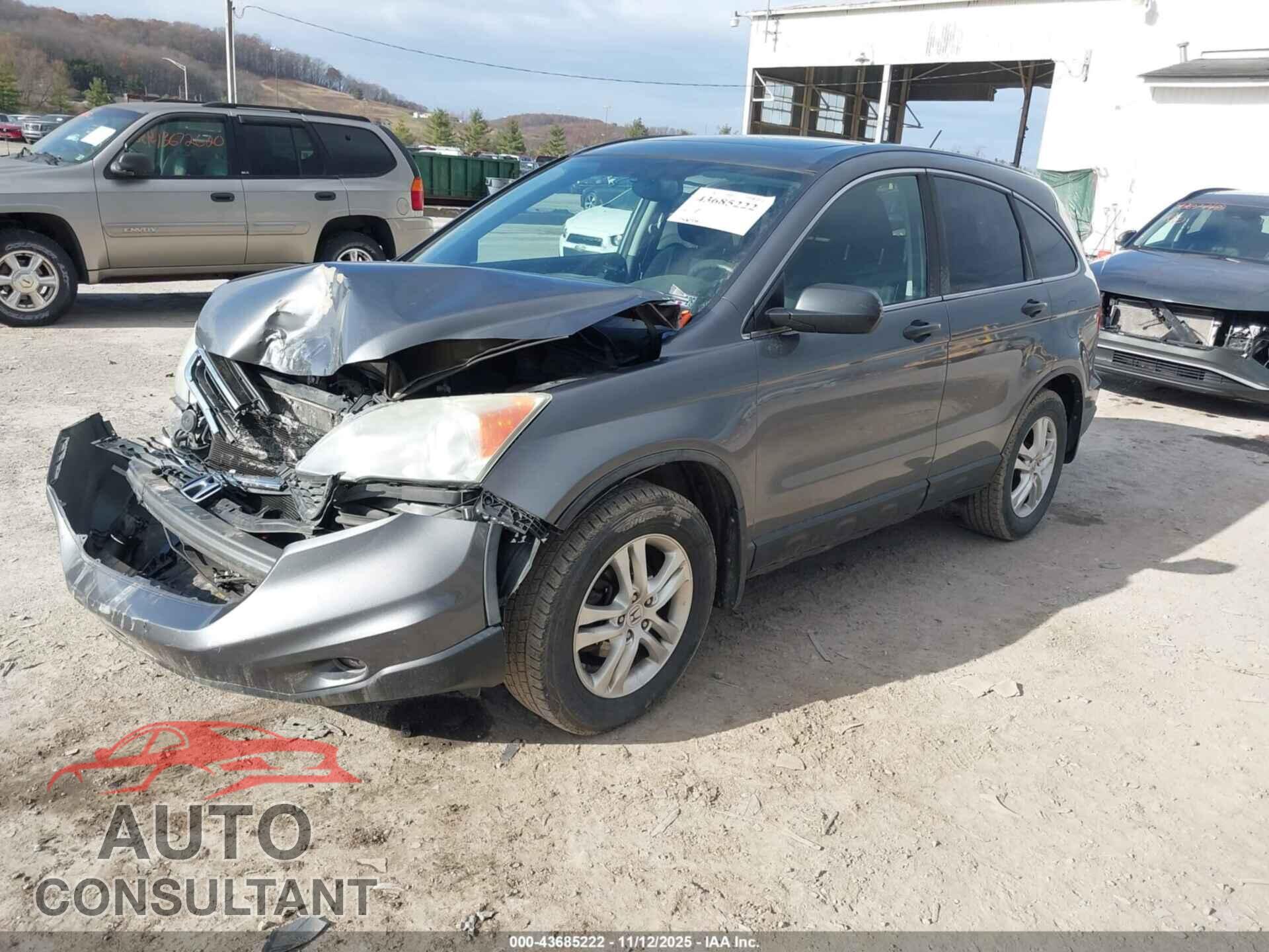 HONDA CR-V 2011 - 5J6RE4H50BL007767