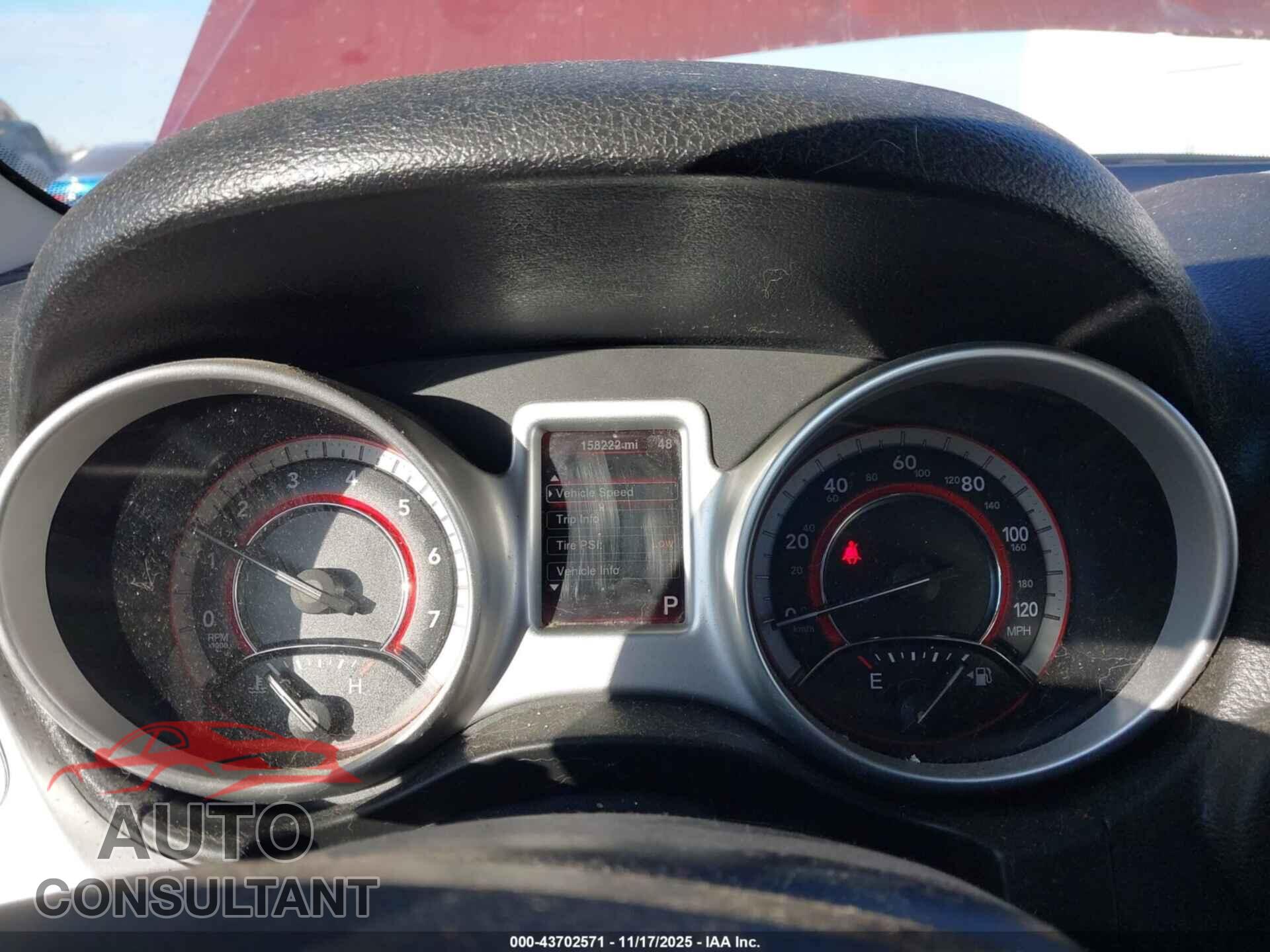 DODGE JOURNEY 2014 - 3C4PDCAB8ET197210