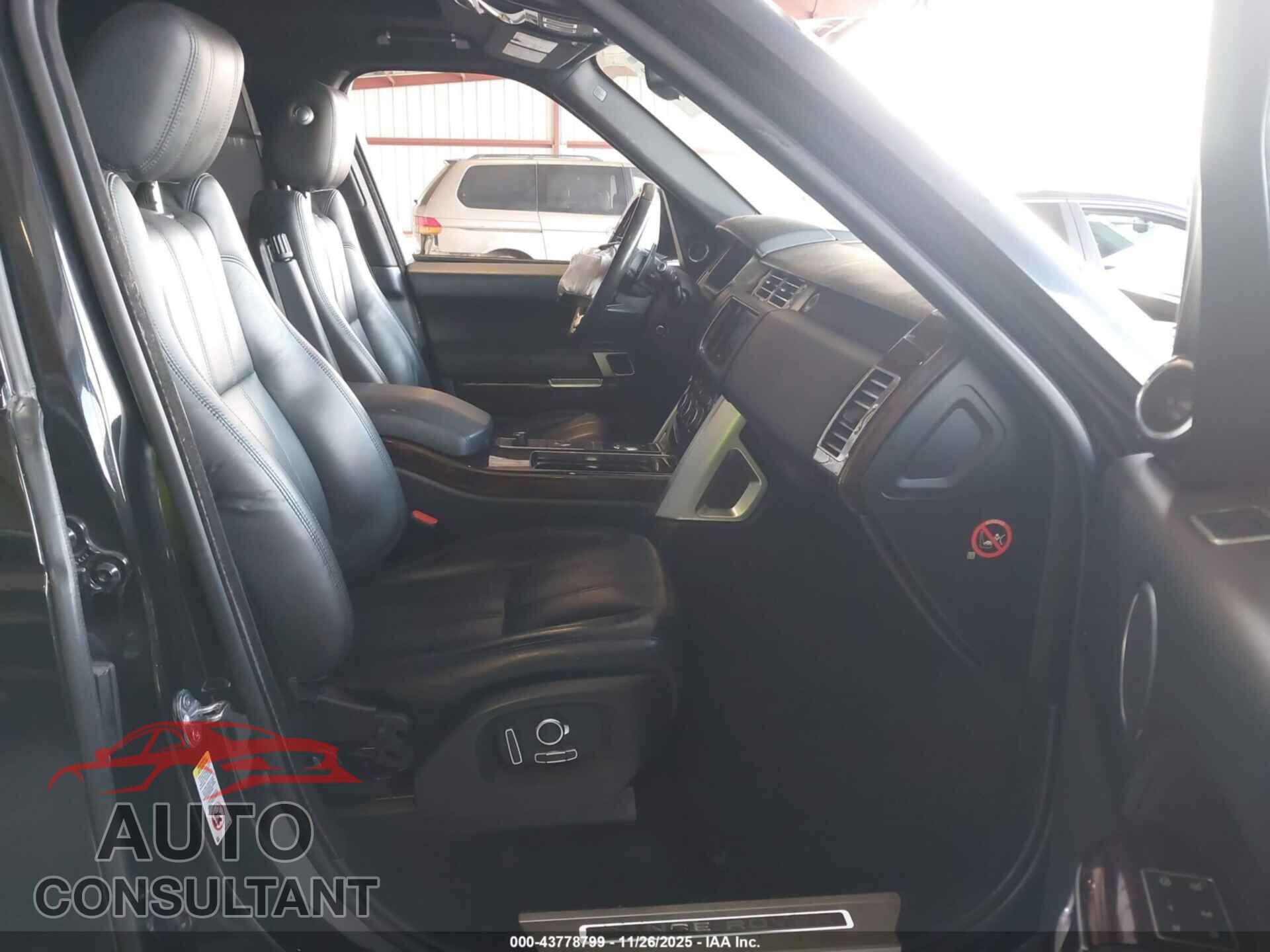 LAND ROVER RANGE ROVER 2016 - SALGS3EF2GA317153