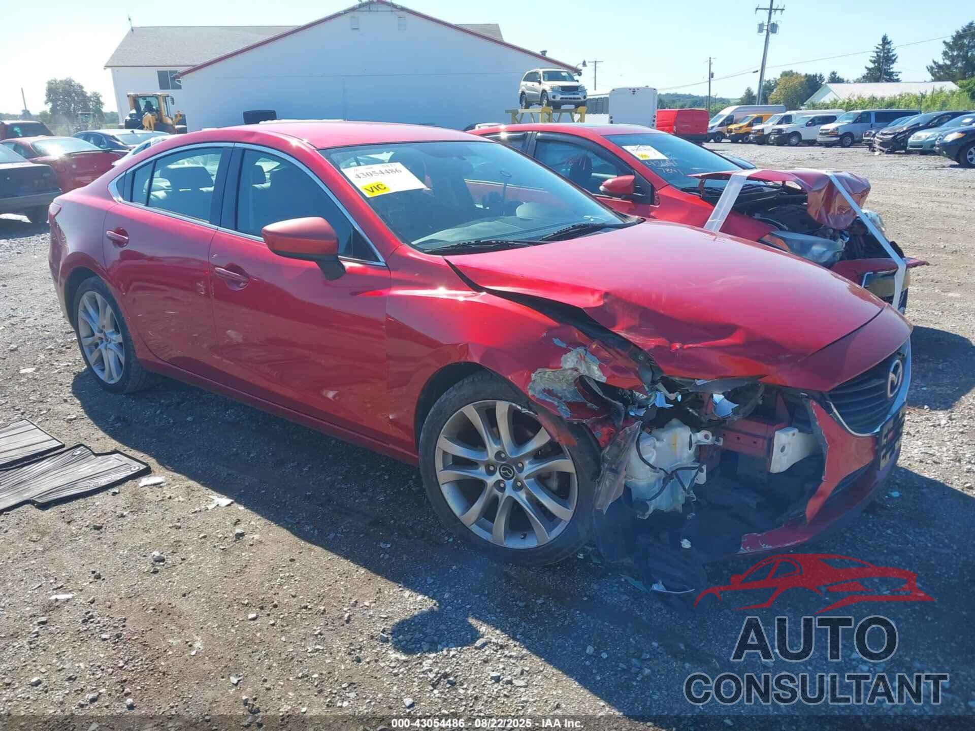 MAZDA MAZDA6 2014 - JM1GJ1V69E1162399