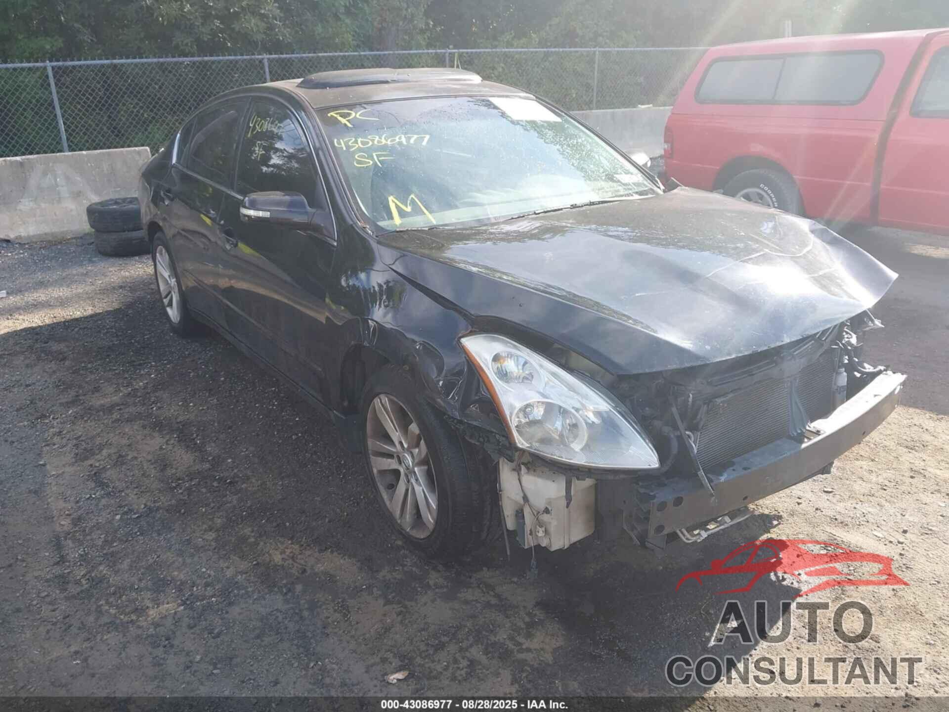 NISSAN ALTIMA 2012 - 1N4BL2AP8CC163768