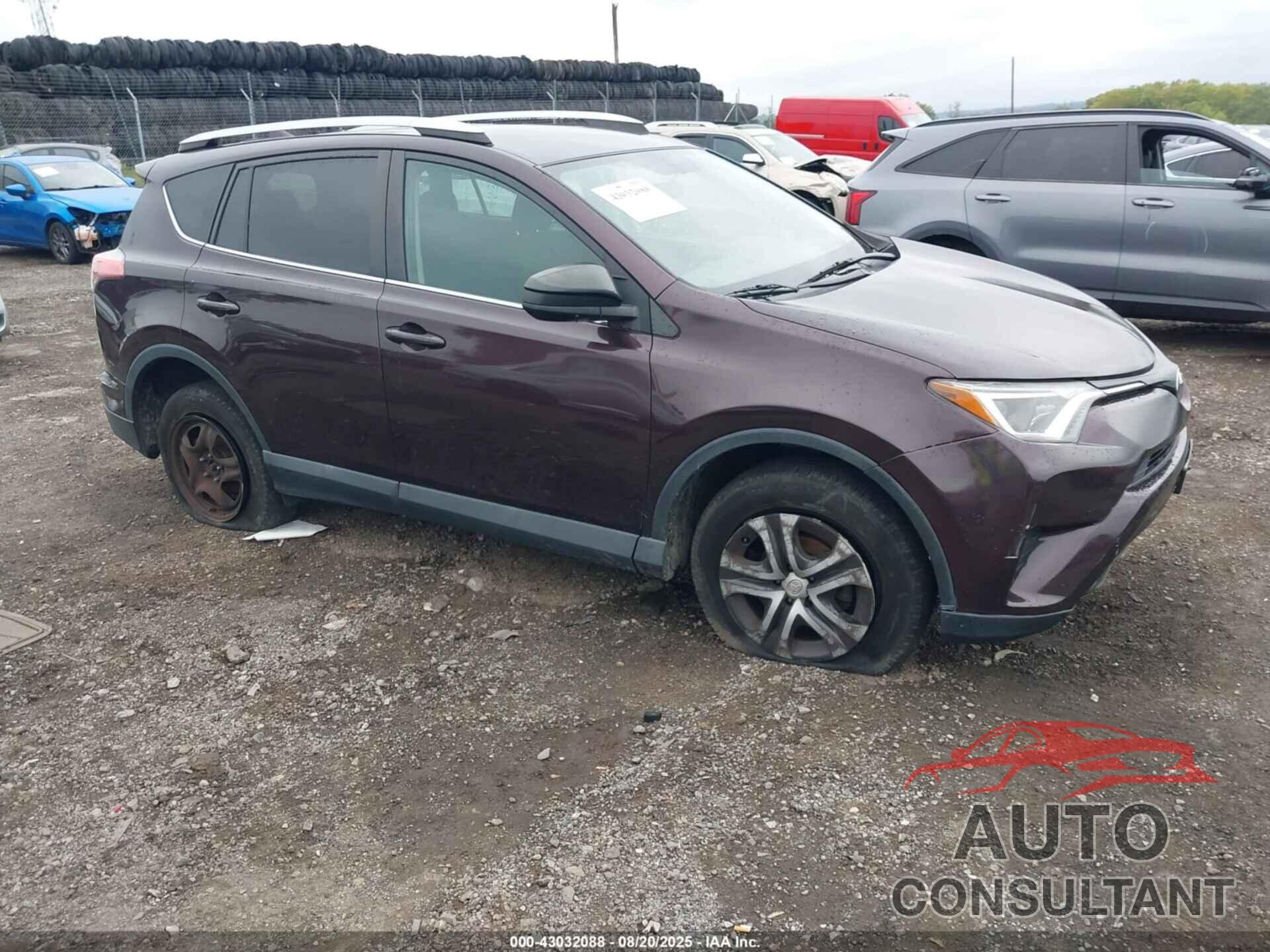 TOYOTA RAV4 2016 - 2T3BFREV9GW508618