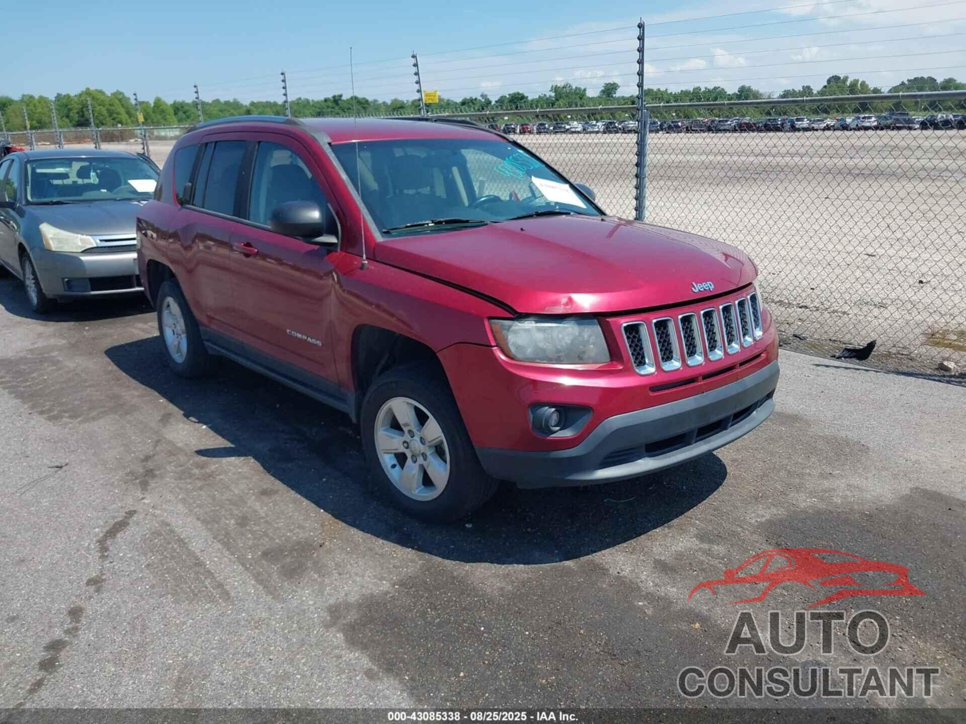 JEEP COMPASS 2014 - 1C4NJCBA6ED829651