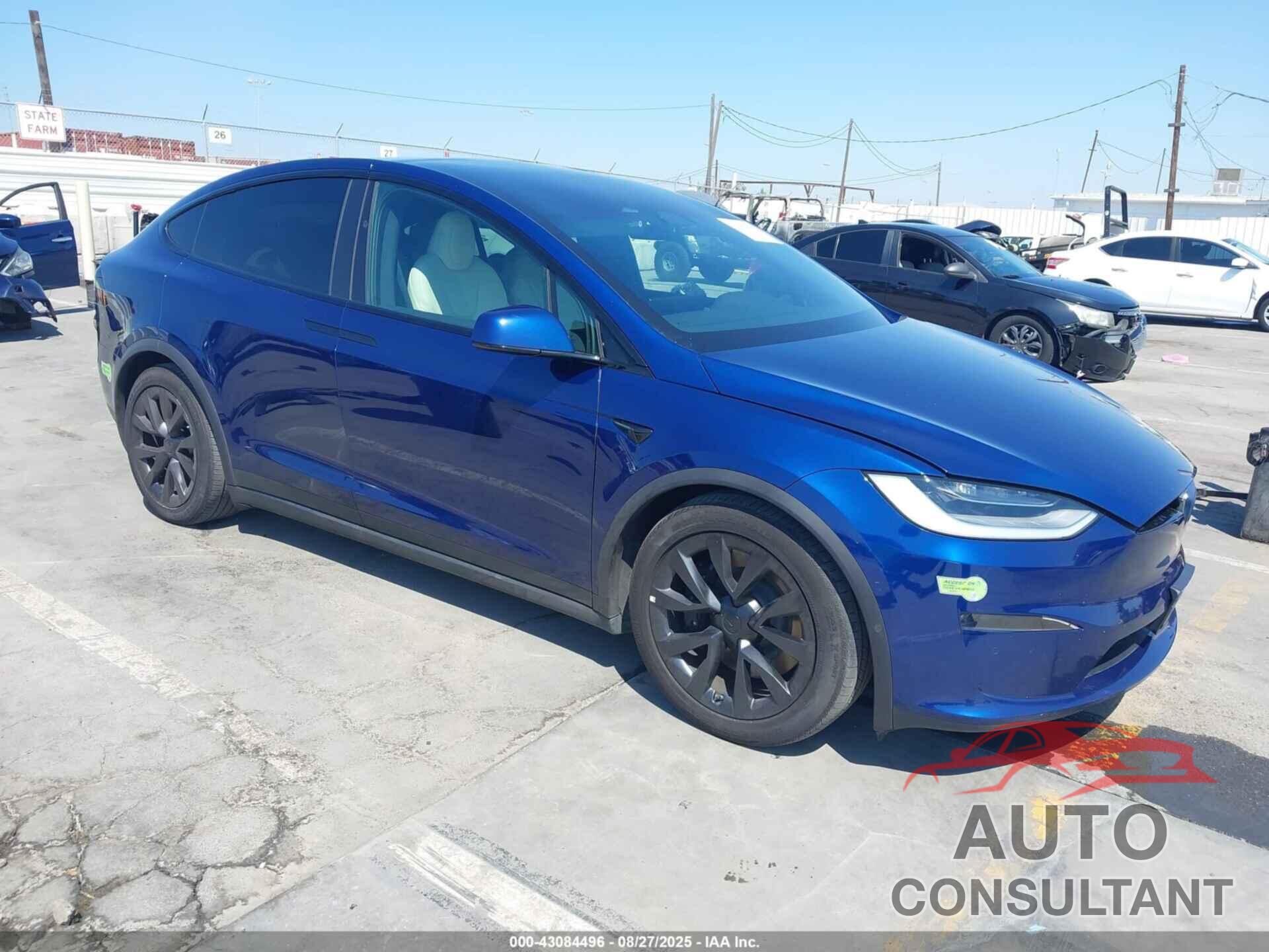 TESLA MODEL X 2022 - 7SAXCAE50NF363619