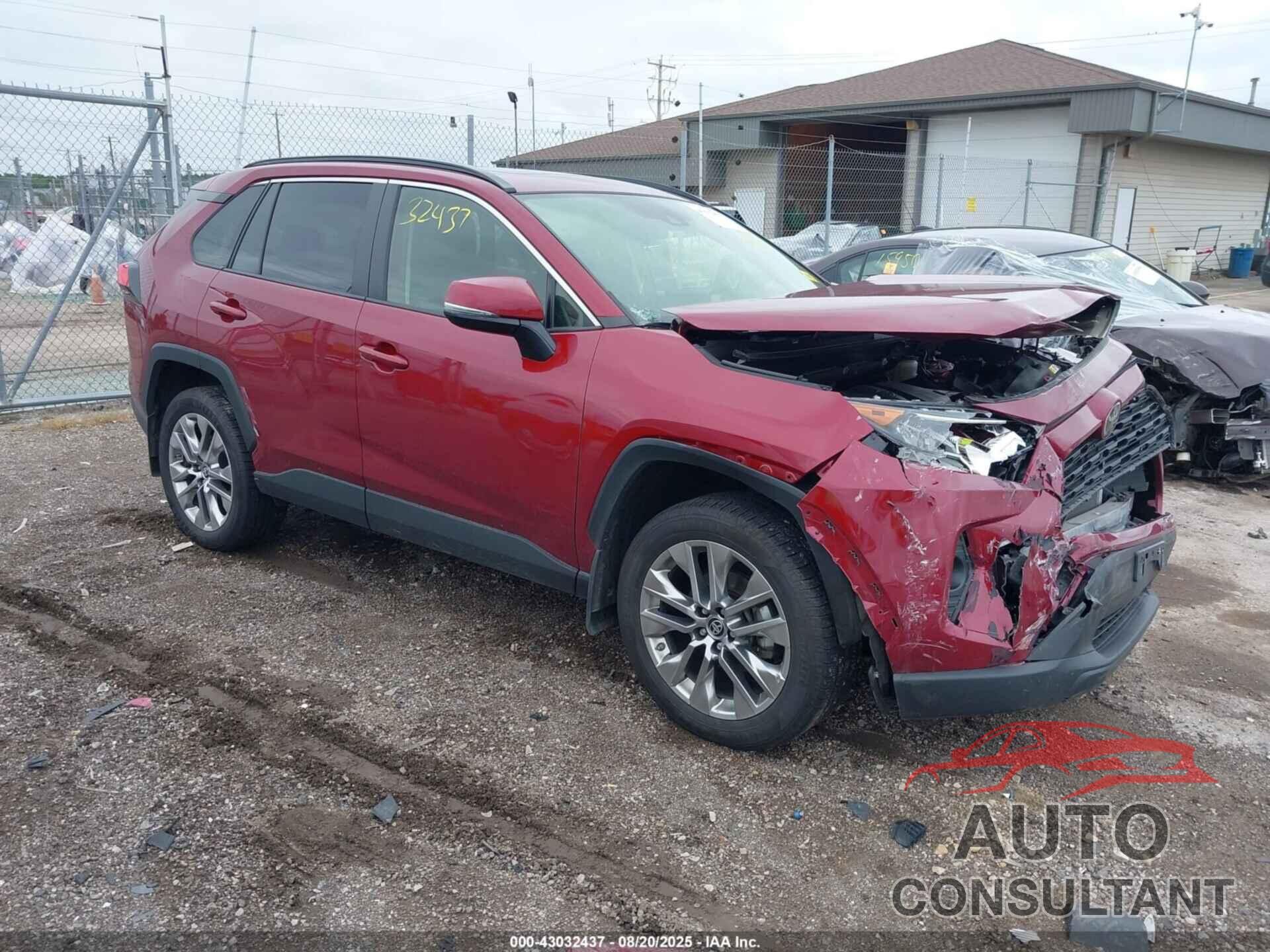 TOYOTA RAV4 2019 - JTMA1RFV9KD047600