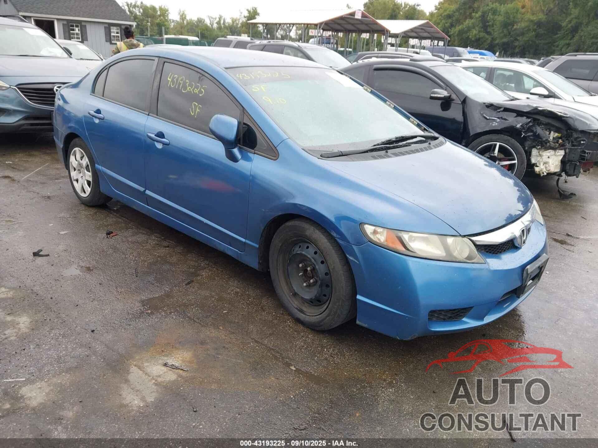 HONDA CIVIC 2011 - 2HGFA1F56BH524897