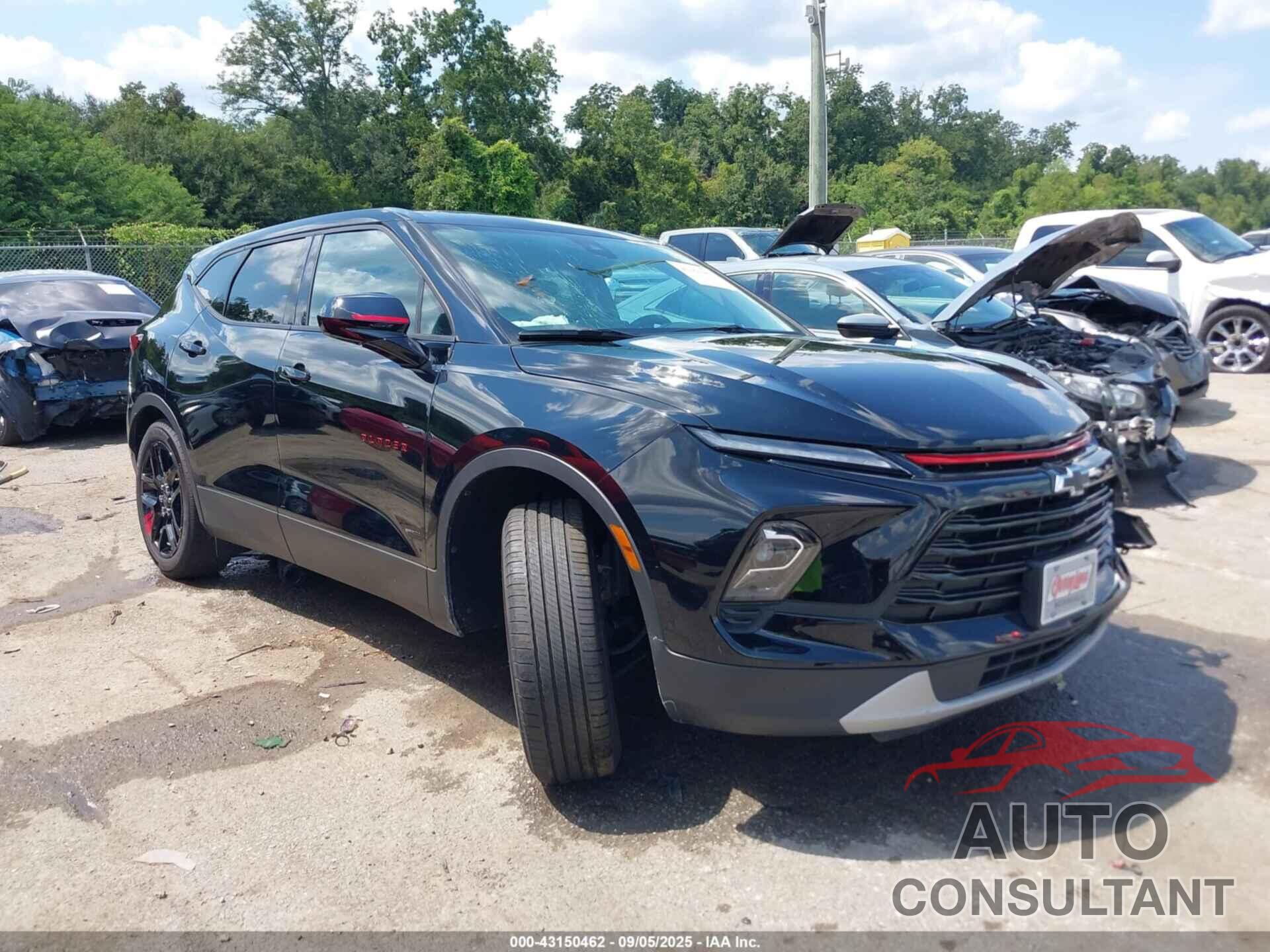 CHEVROLET BLAZER 2025 - 3GNKBCR41SS144413